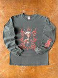 2001 Slipknot longsleeve band shirt (MEDIUM)