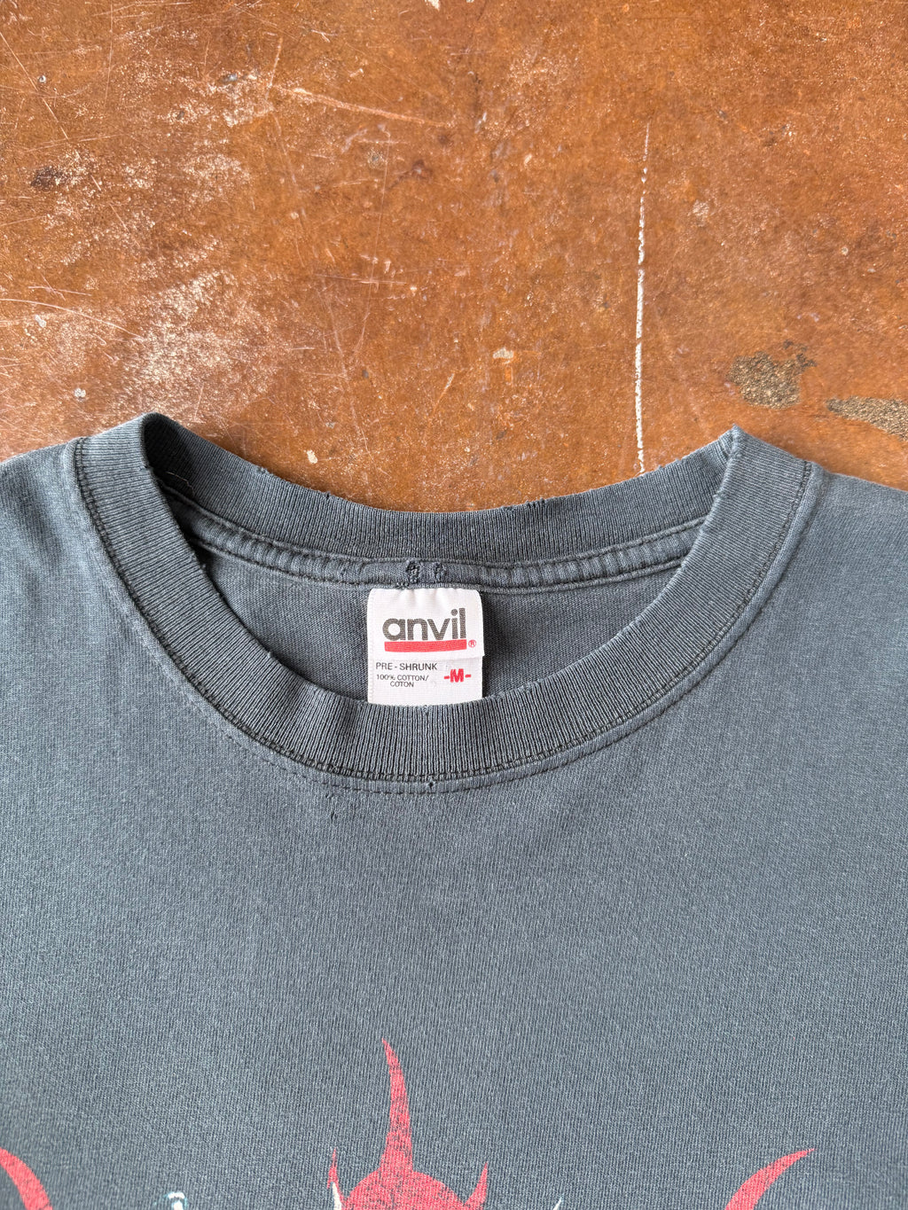 2001 Slipknot longsleeve band shirt (MEDIUM)