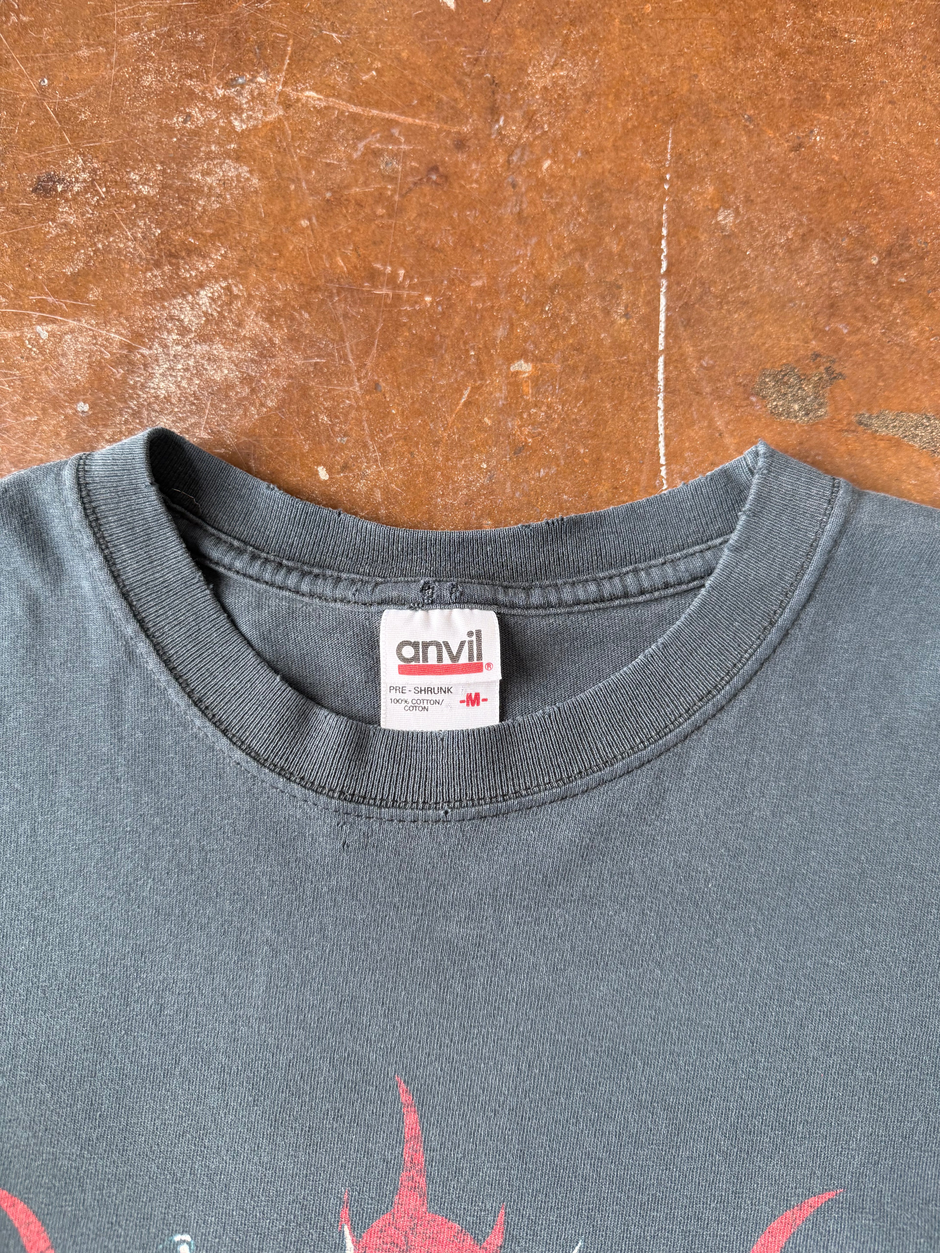 2001 Slipknot longsleeve band shirt (MEDIUM)
