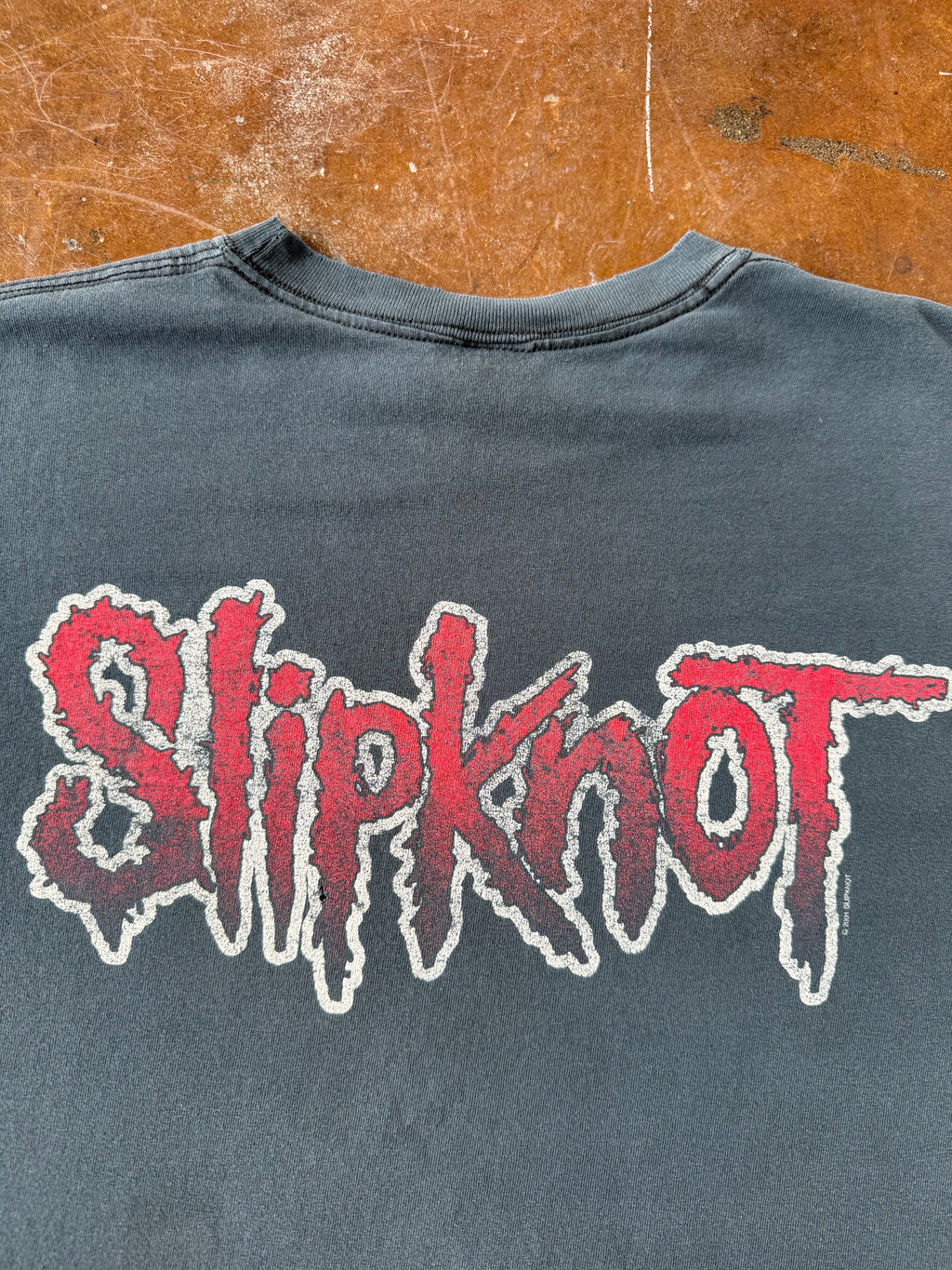 2001 Slipknot longsleeve band shirt (MEDIUM)
