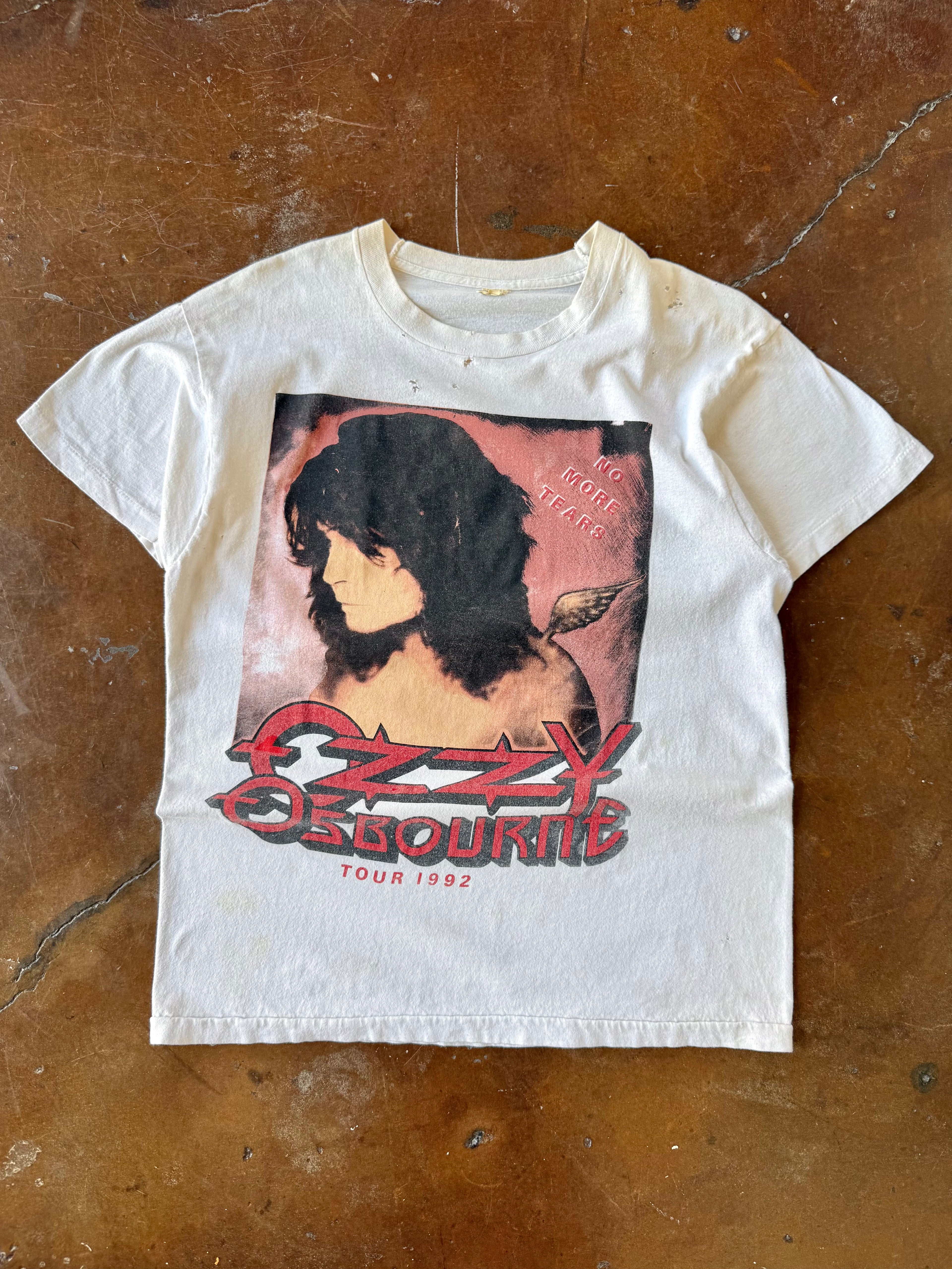 1992 Ozzy Osbourne "no more tears" tour band shirt (XL)