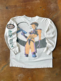 1995 MTV Aeon Flux longsleeve shirt (LARGE)