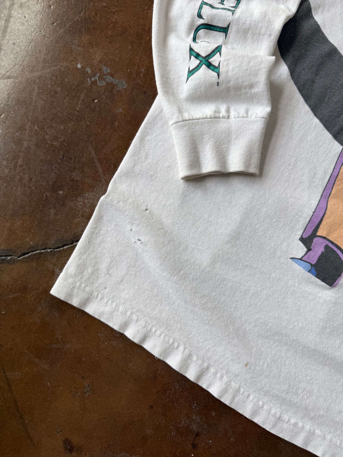 1995 MTV Aeon Flux longsleeve shirt (LARGE)