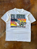 1993 Jesus "turn or burn" shirt (LARGE)