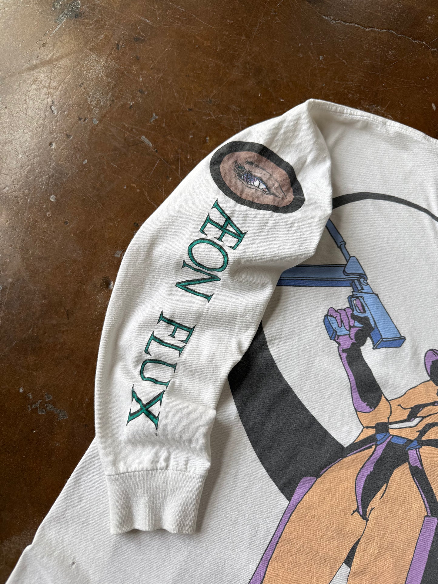 1995 MTV Aeon Flux longsleeve shirt (LARGE)