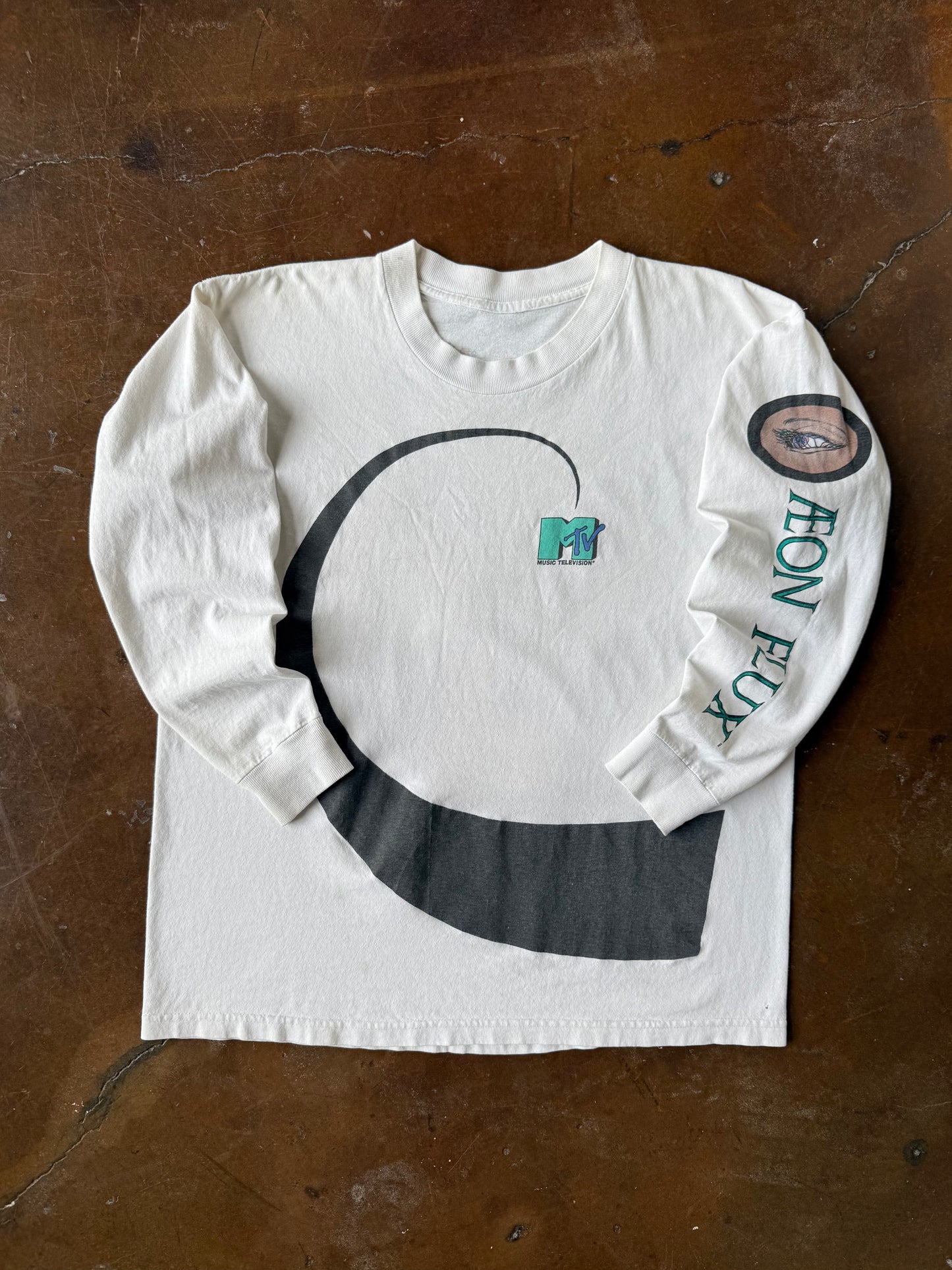 1995 MTV Aeon Flux longsleeve shirt (LARGE)