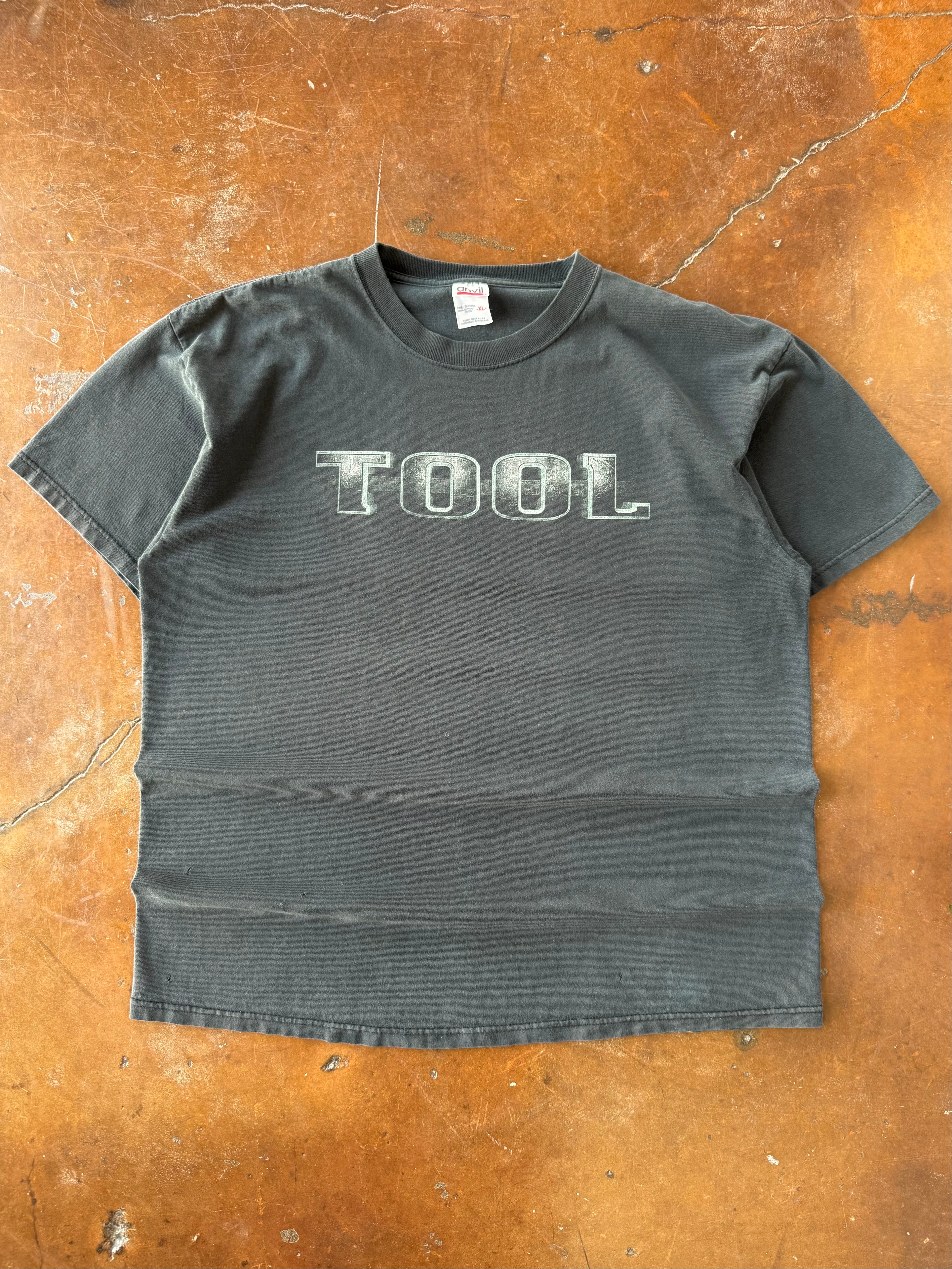 2000s Tool "salival hands" band shirt (XL)
