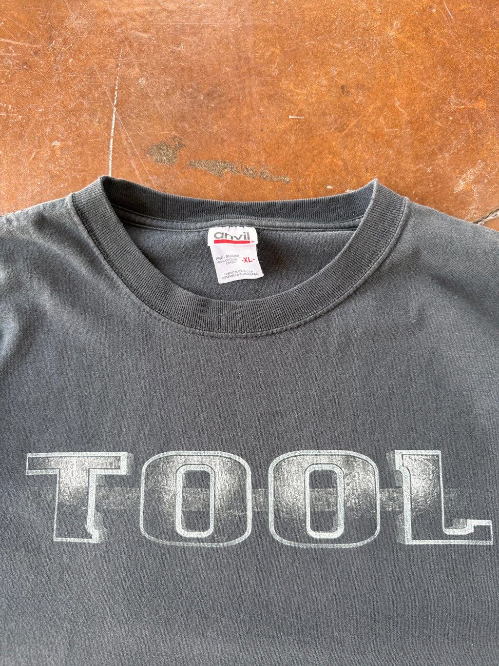 2000s Tool "salival hands" band shirt (XL)