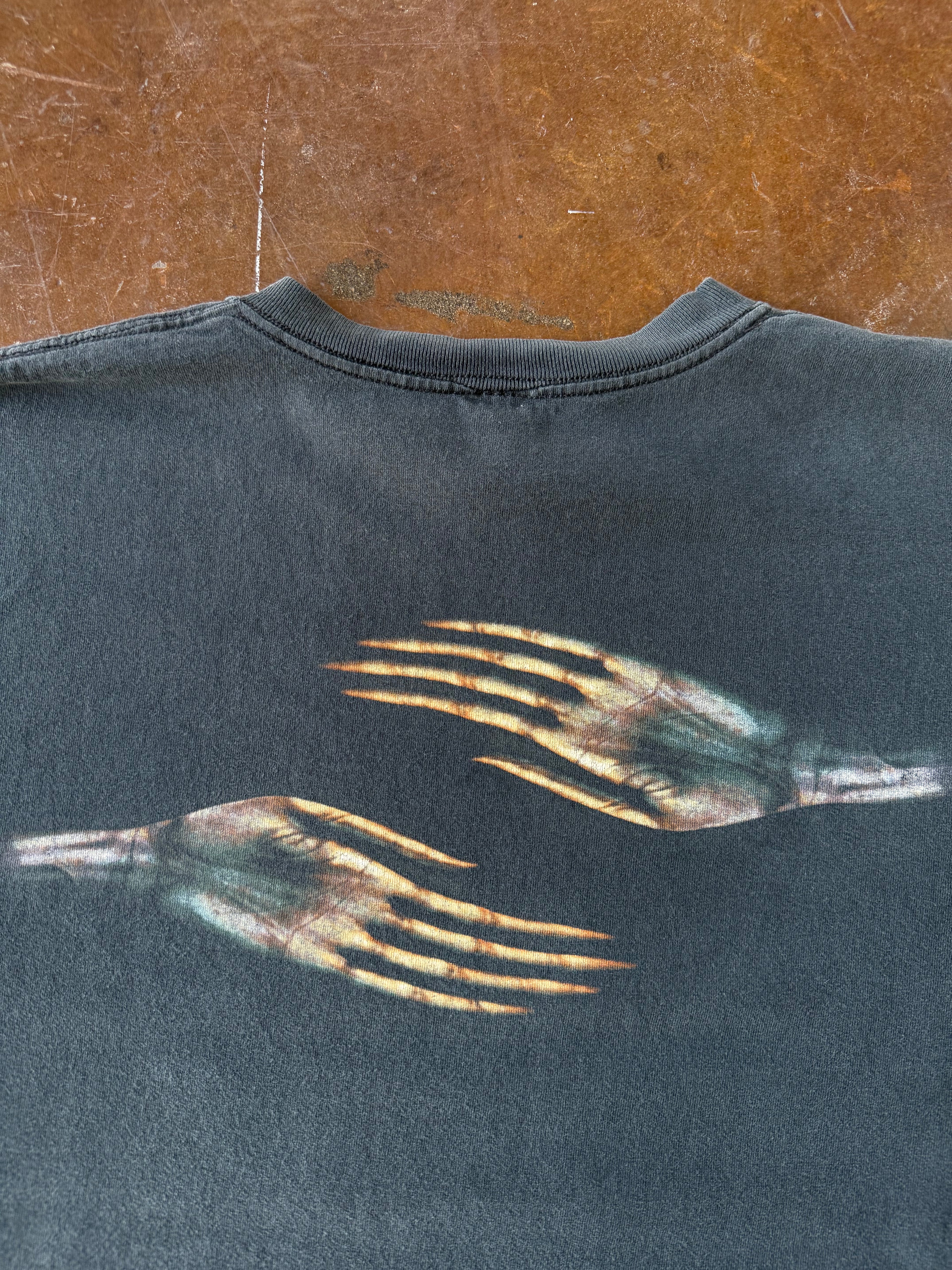 2000s Tool "salival hands" band shirt (XL)