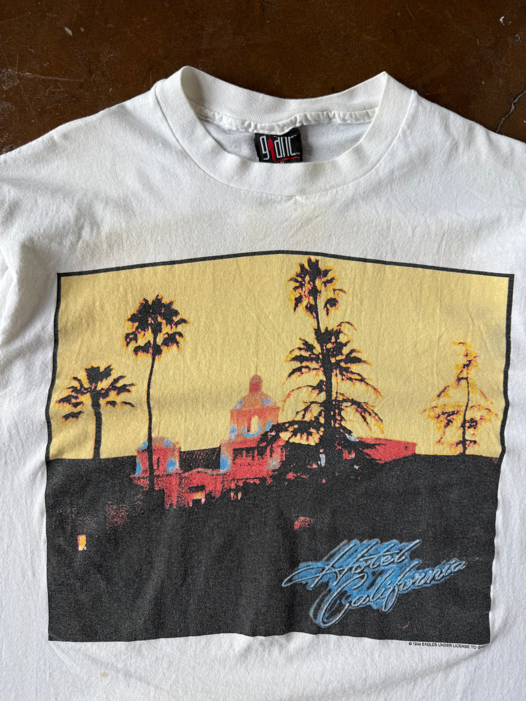 1994 Eagles "hell freezes over" tour shirt (XL)