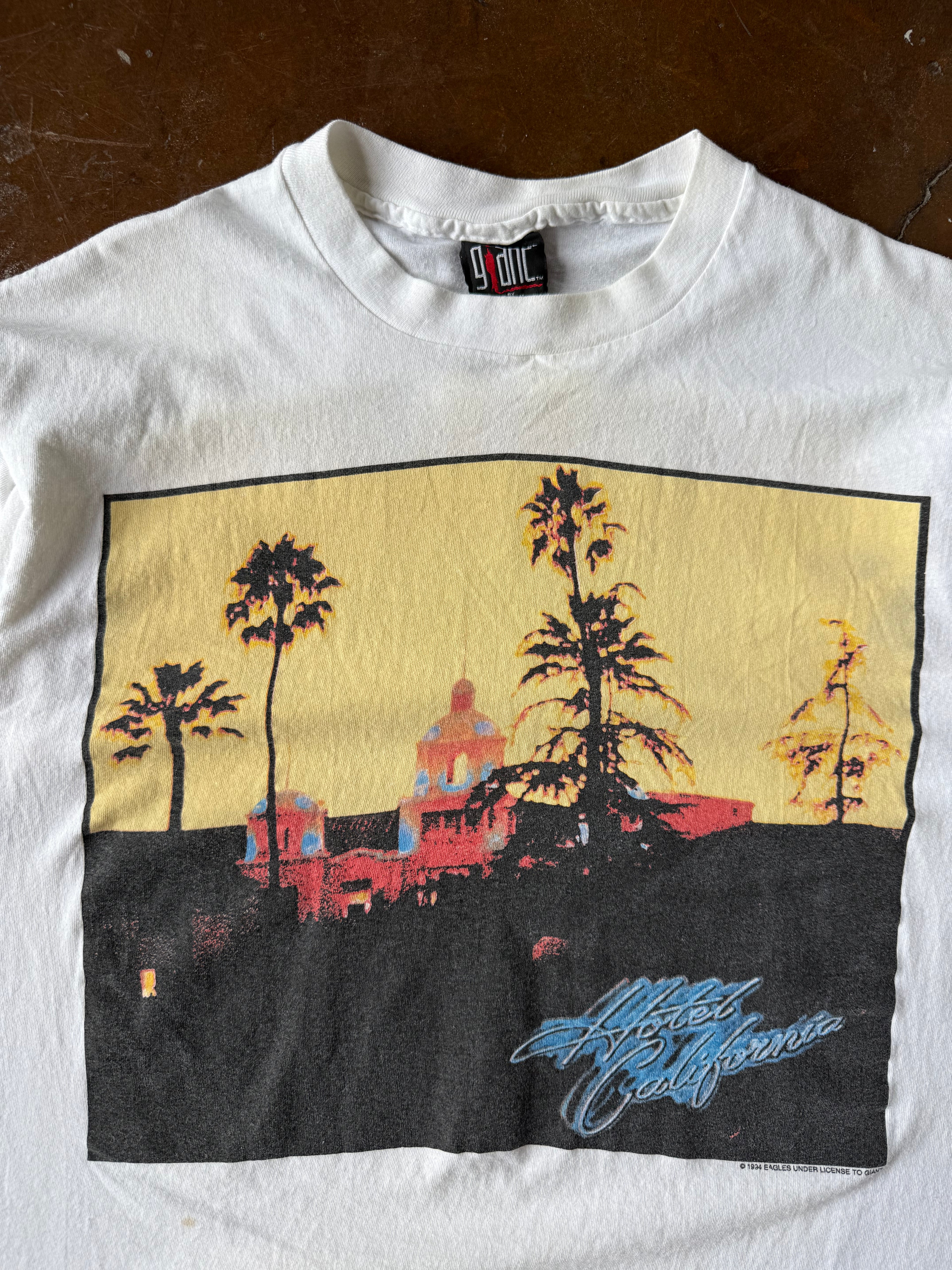 1994 Eagles "hell freezes over" tour shirt (XL)