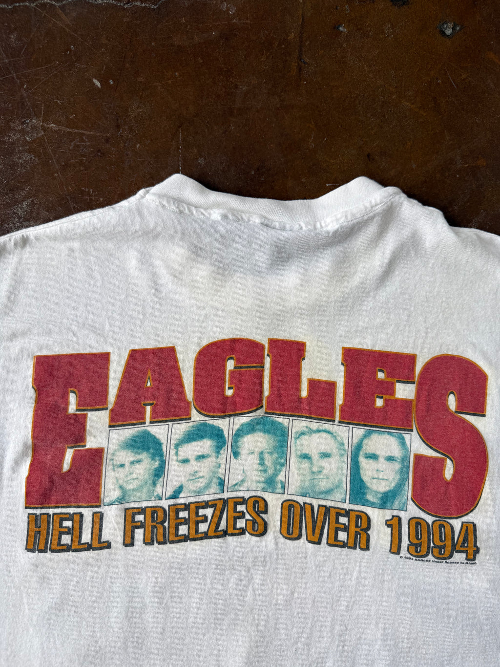1994 Eagles "hell freezes over" tour shirt (XL)