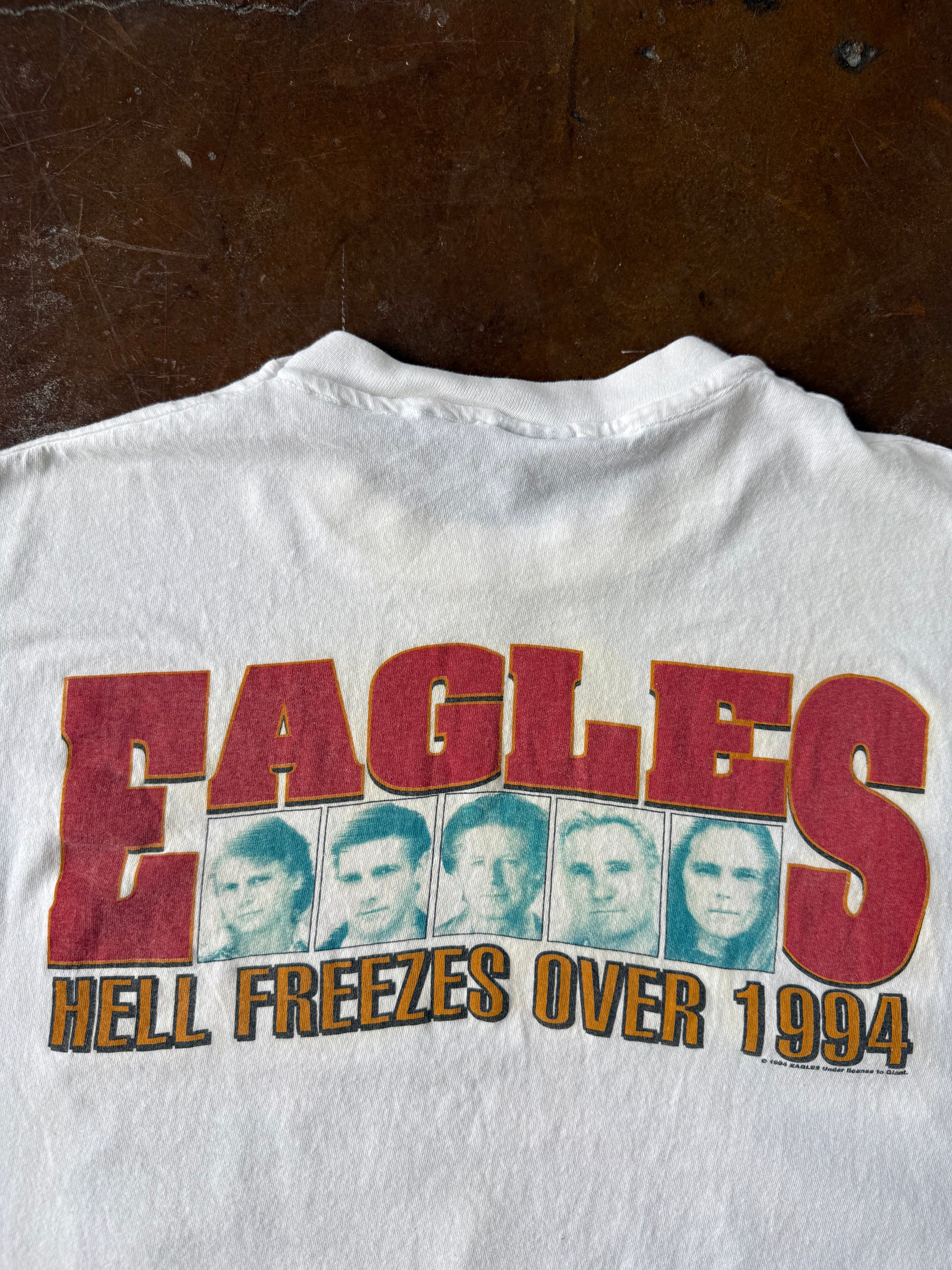 1994 Eagles "hell freezes over" tour shirt (XL)