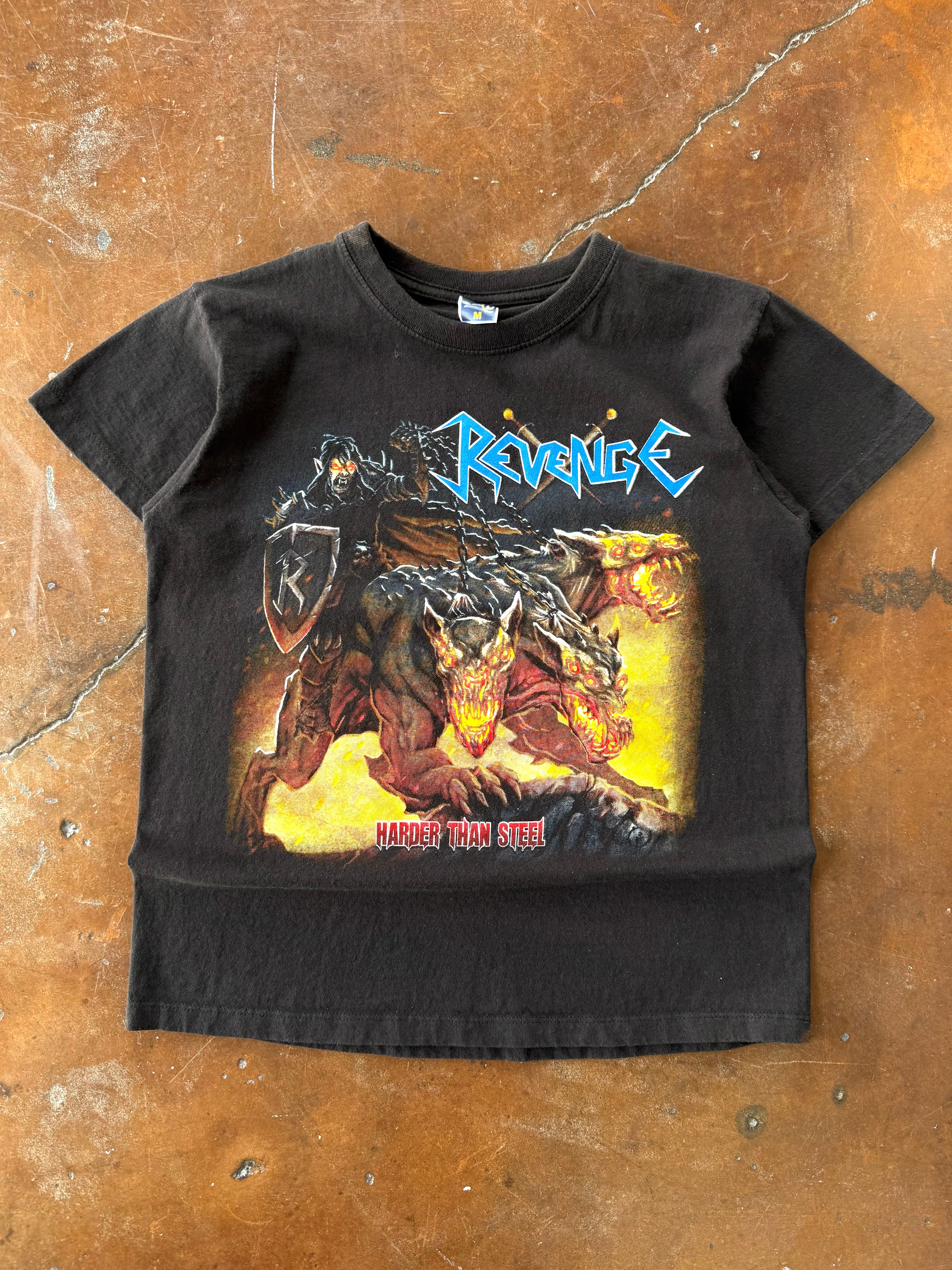 2000s Revenge band shirt (MEDIUM)