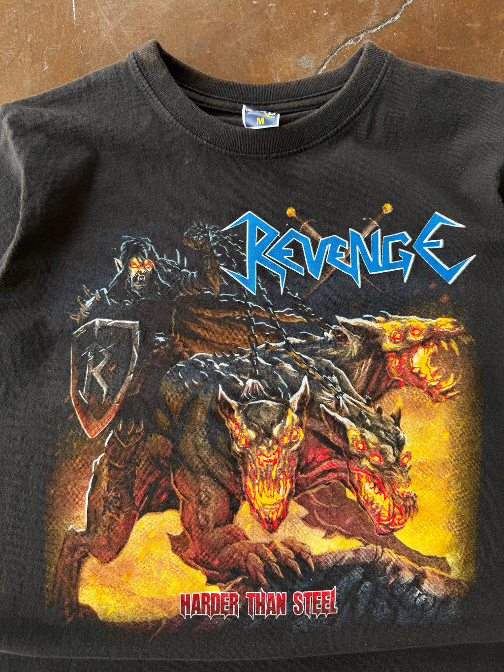 2000s Revenge band shirt (MEDIUM)