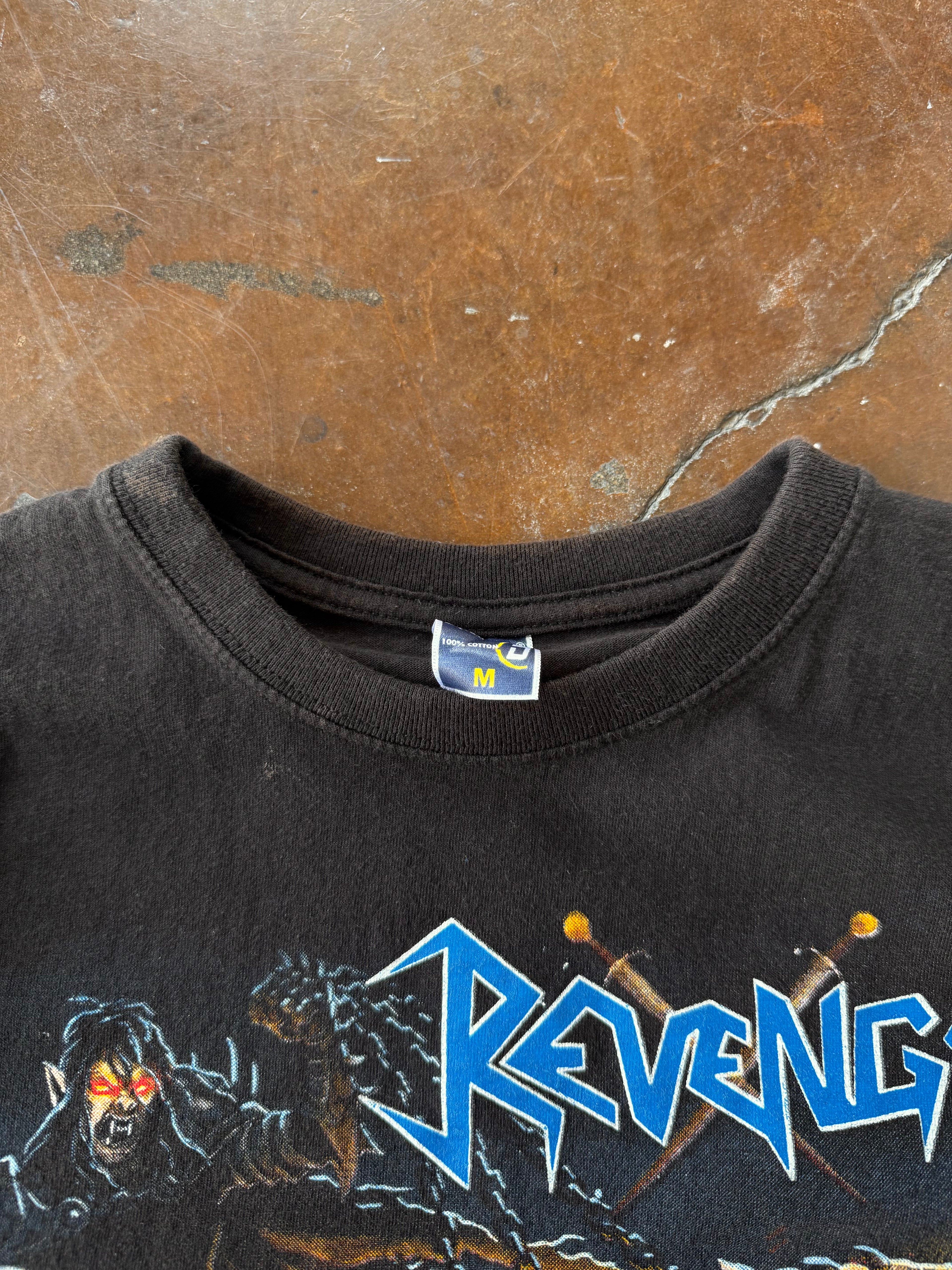 2000s Revenge band shirt (MEDIUM)