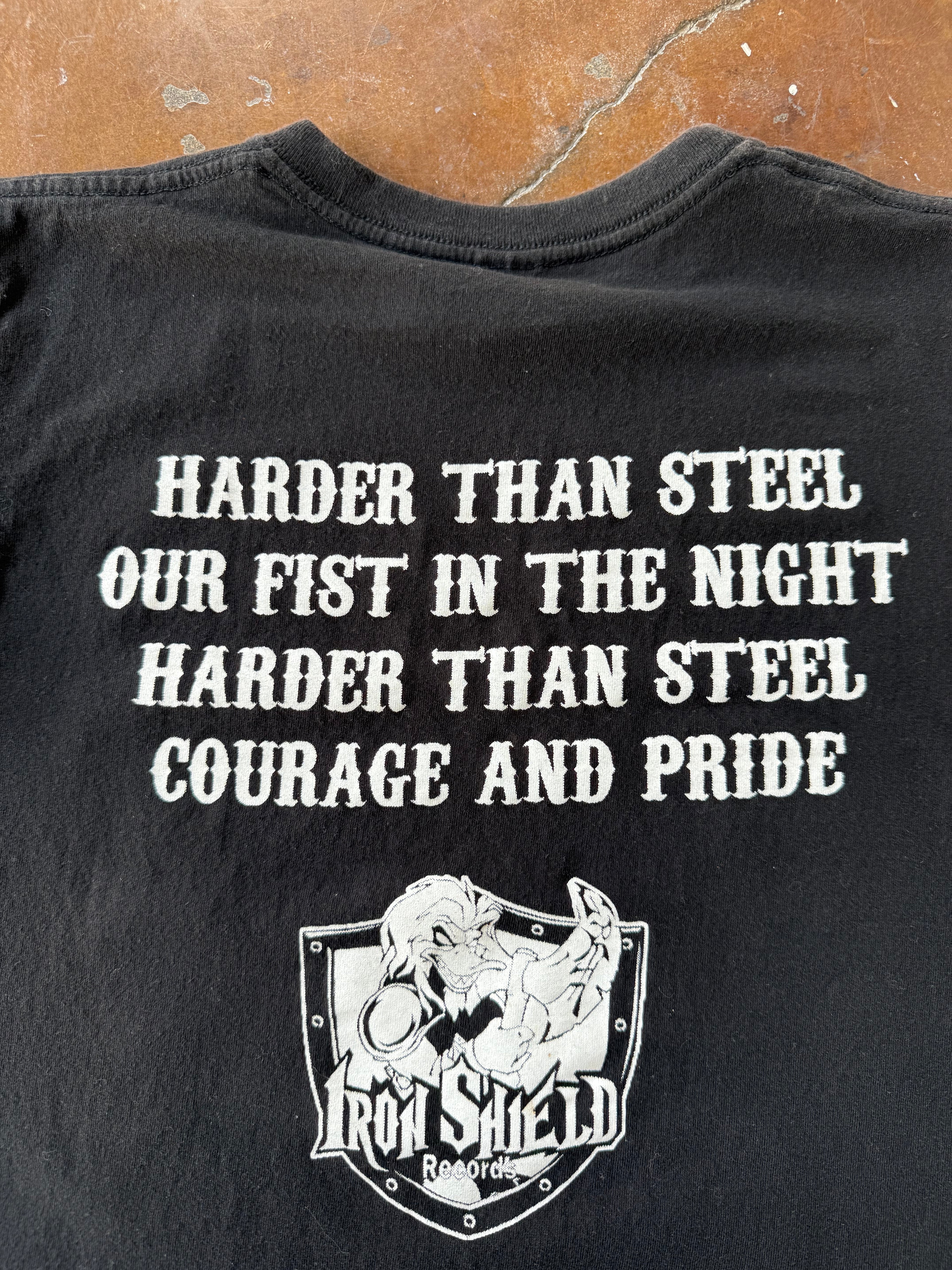 2000s Revenge band shirt (MEDIUM)