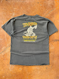 2005 distressed The Horse Smoke Out "ratfink" biker shirt (LARGE)