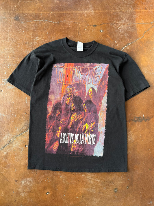 2005 Danzig "archive de la morte" band shirt (LARGE)