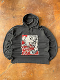 90s Punks Not Dead pullover hoodie (XL)