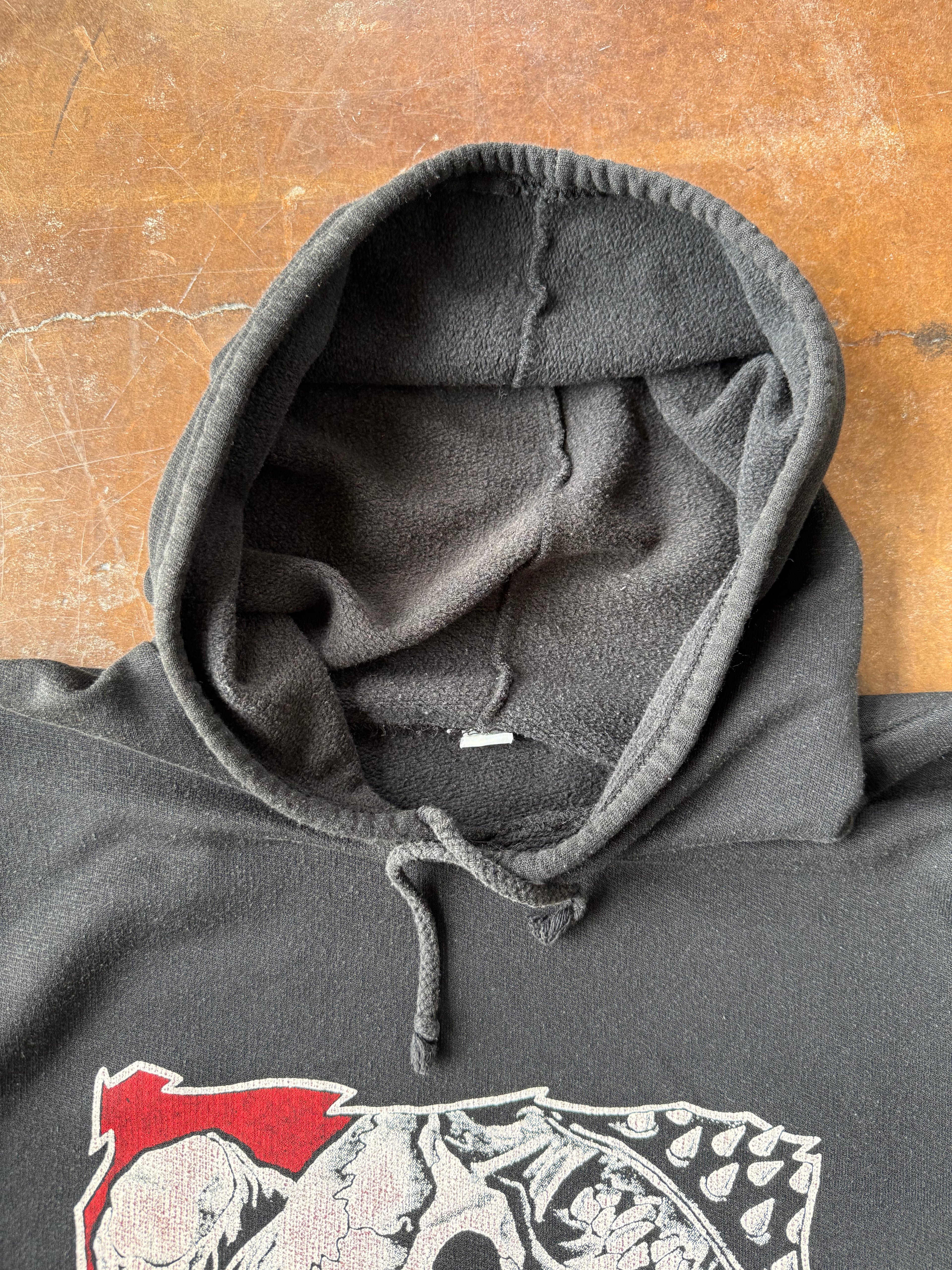 90s Punks Not Dead pullover hoodie (XL)