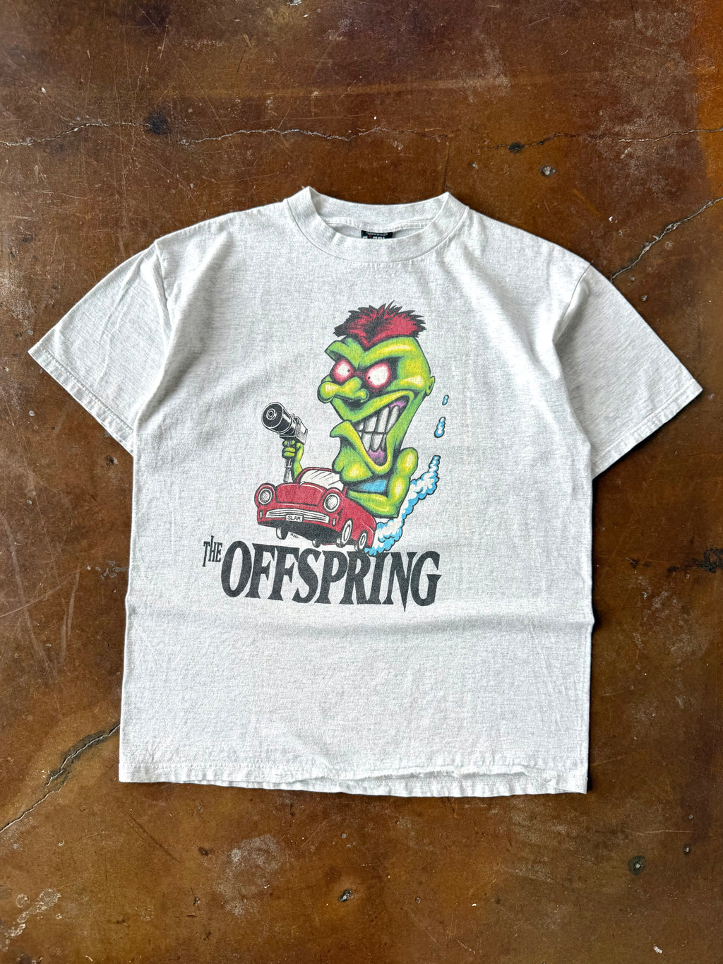 90s The Offspring "stupid, dumbshit, goddam, motherf*cker" band shirt (XL)