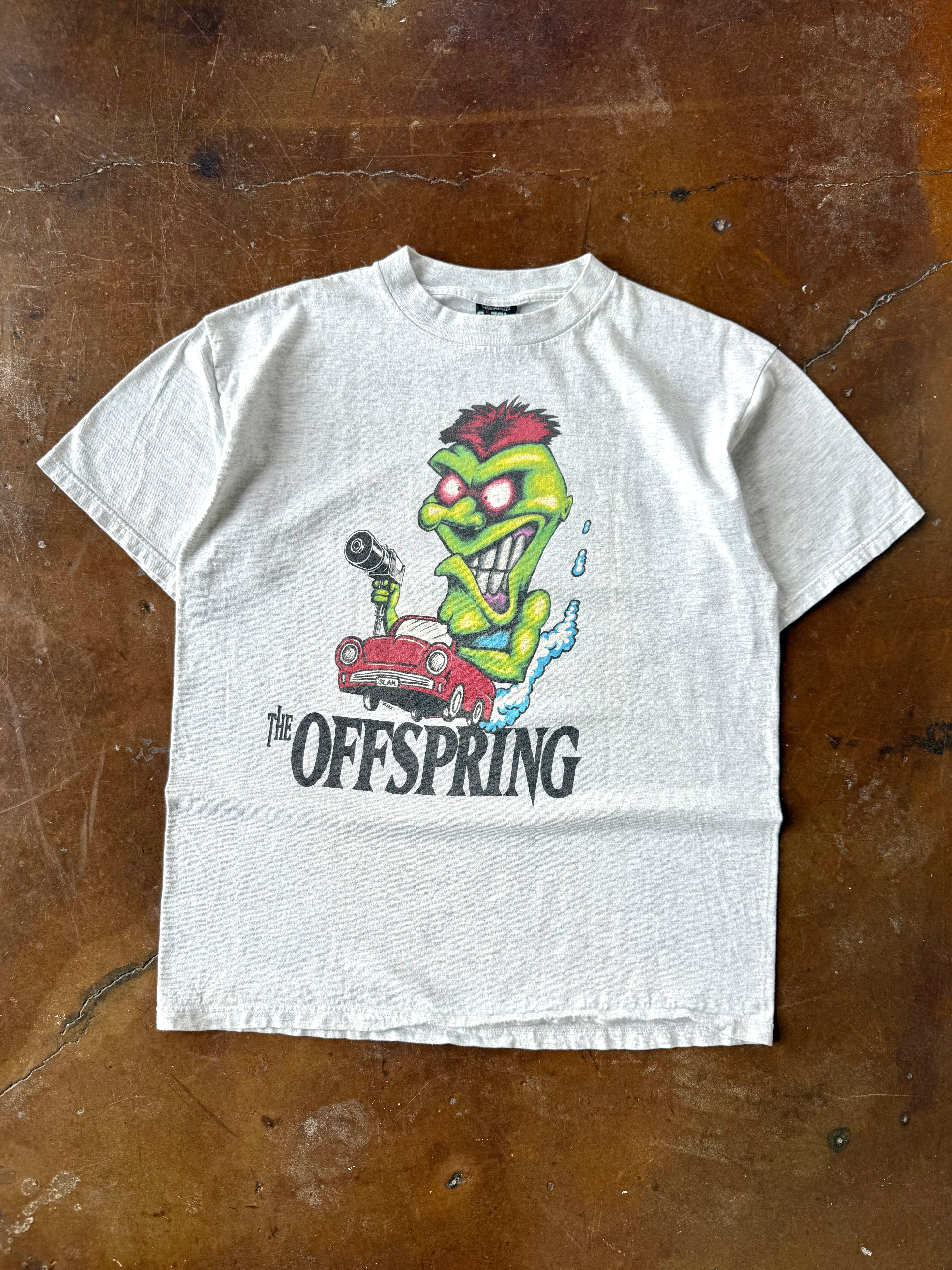 90s The Offspring "stupid, dumbshit, goddam, motherf*cker" band shirt (XL)