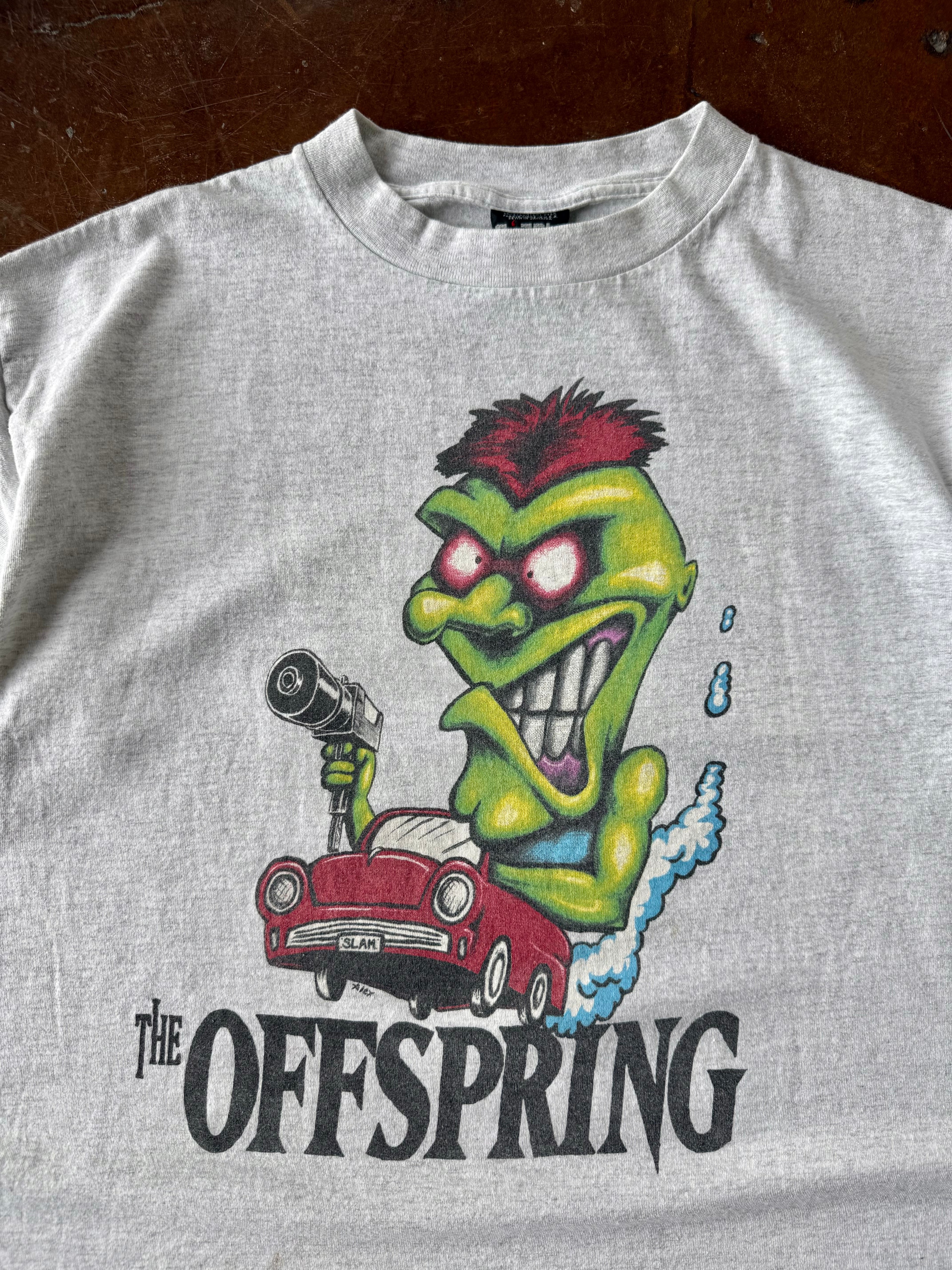 90s The Offspring "stupid, dumbshit, goddam, motherf*cker" band shirt (XL)