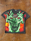 1996 Slayer "root of all evil" band shirt (LARGE)