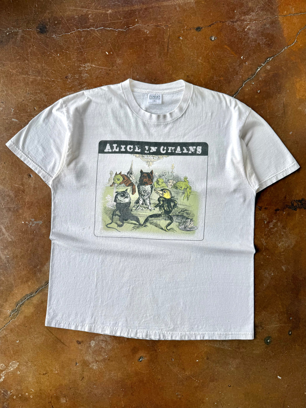 1995 Alice in Chains "dirt" band shirt (XL)
