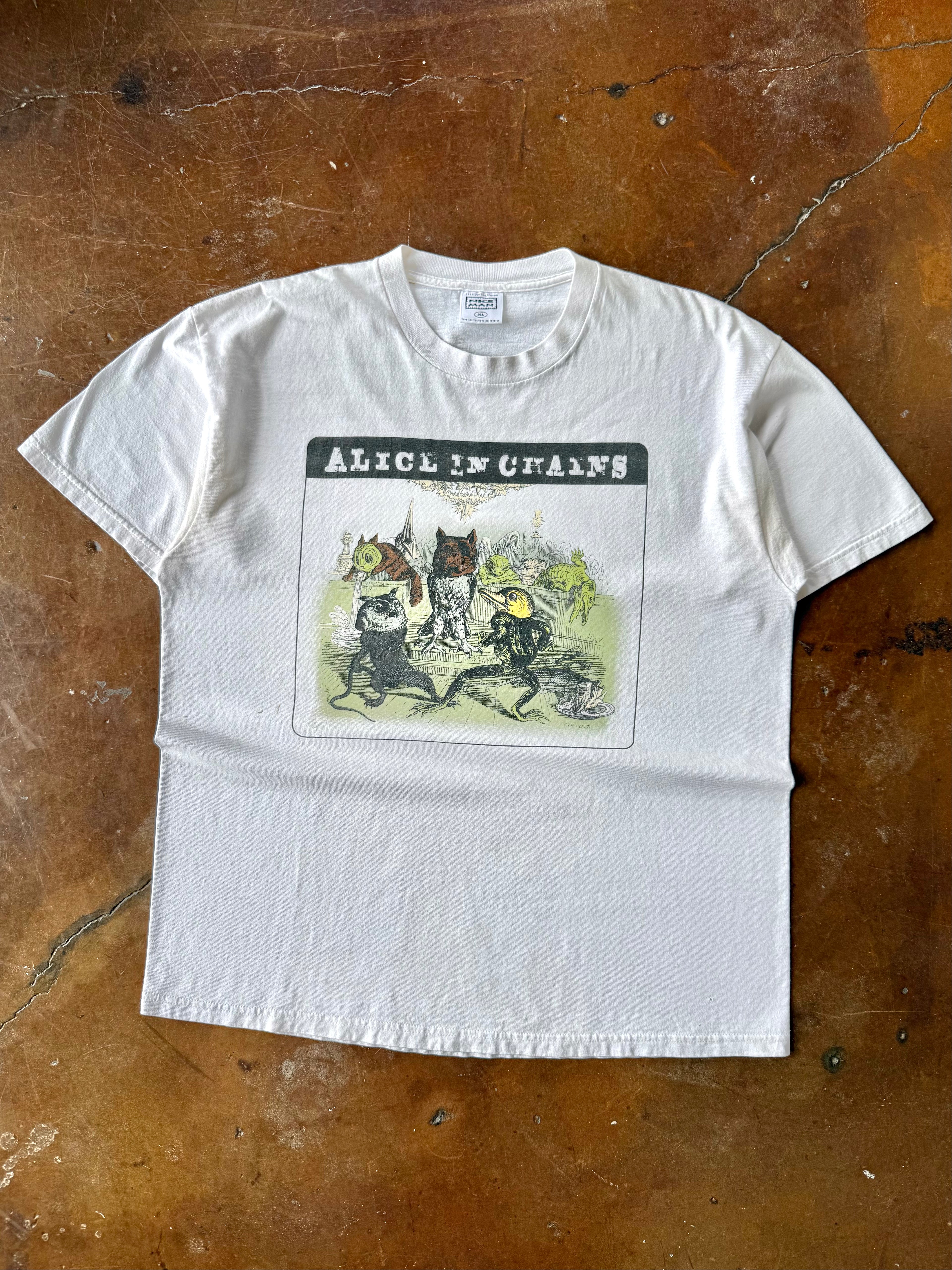 1995 Alice in Chains "dirt" band shirt (XL)