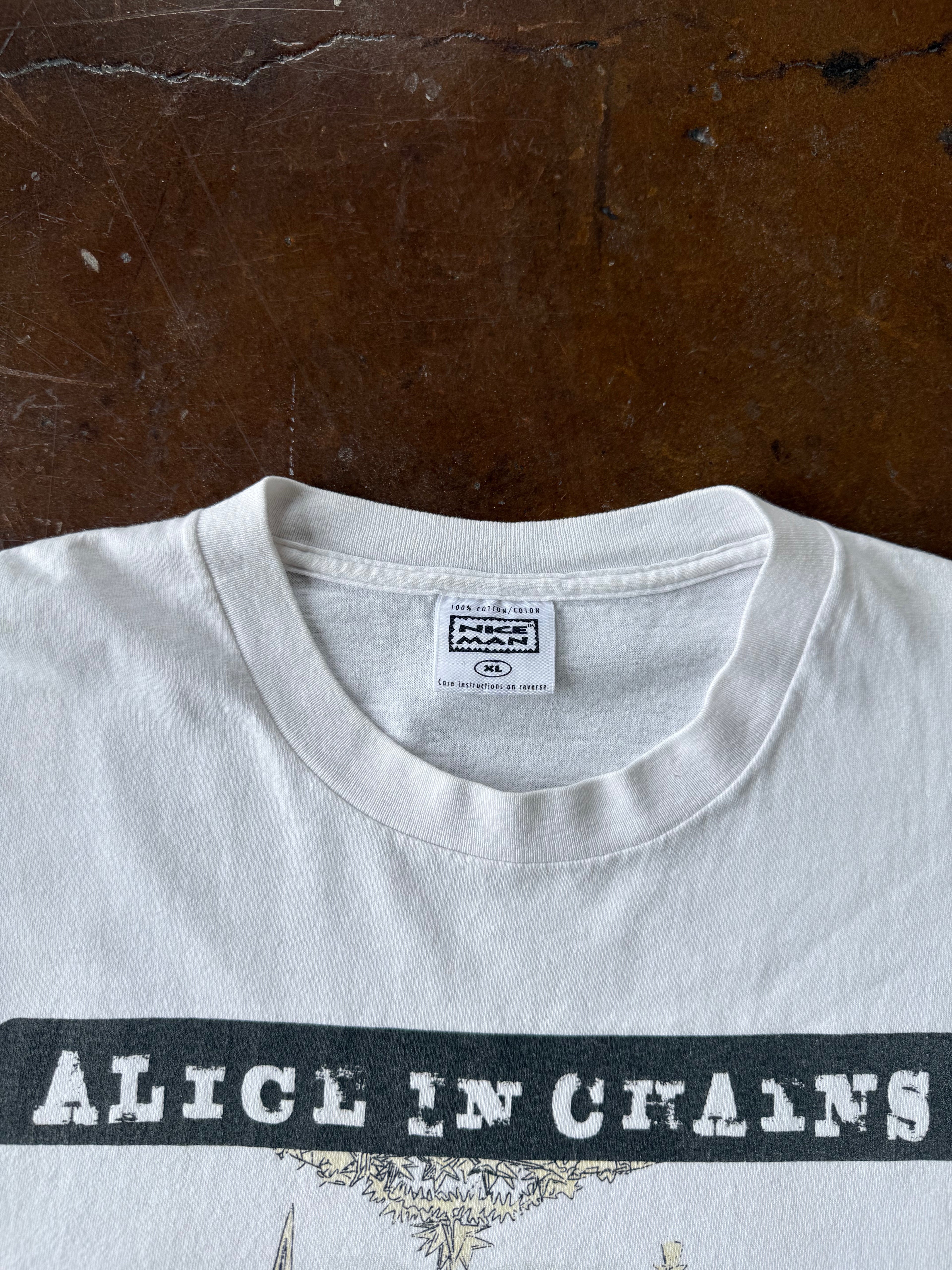1995 Alice in Chains "dirt" band shirt (XL)