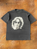 1994 lightly distressed John Lennon "portrait" shirt (XL)