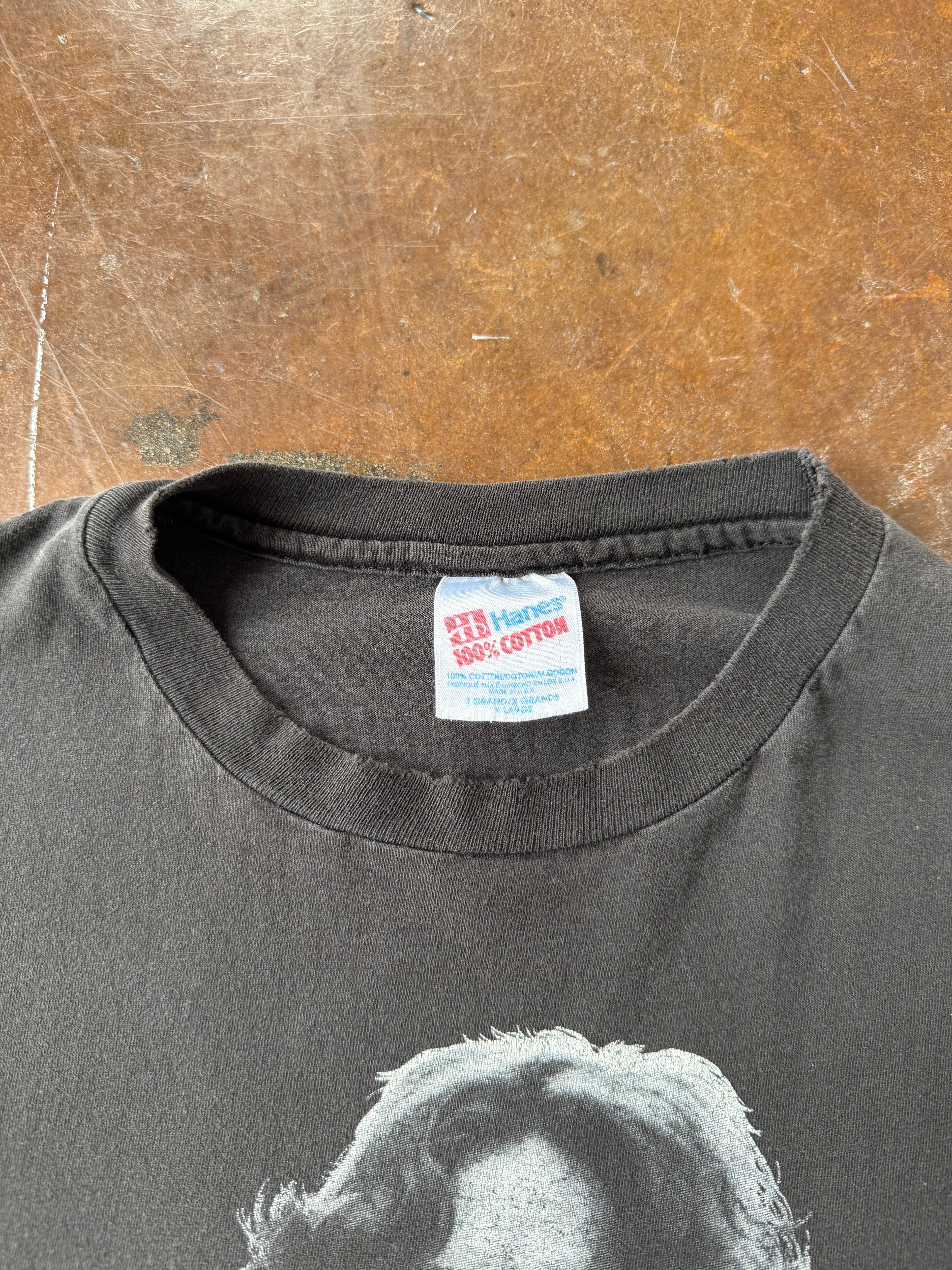 90s John Lennon "new york" shirt (XL)