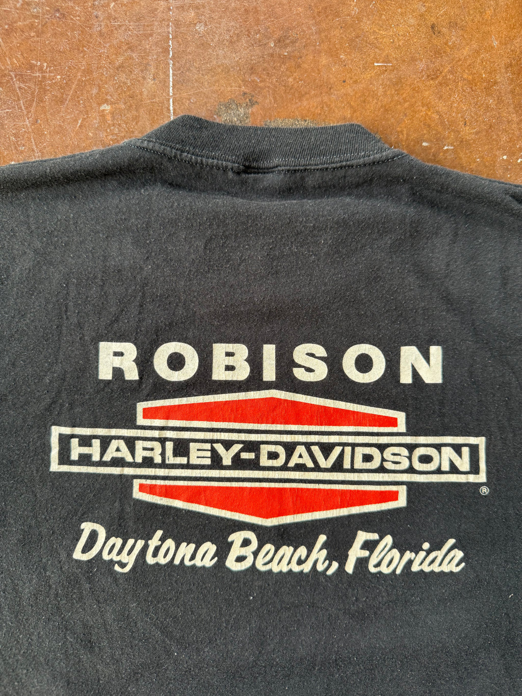 1986 Harley Davidson "daytona bike week" biker shirt (MEDIUM)