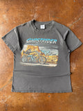 1995 faded Easyriders "ghostrider" biker shirt (LARGE)