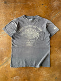 80s faded Harley Davidson pocket shirt (MEDIUM)