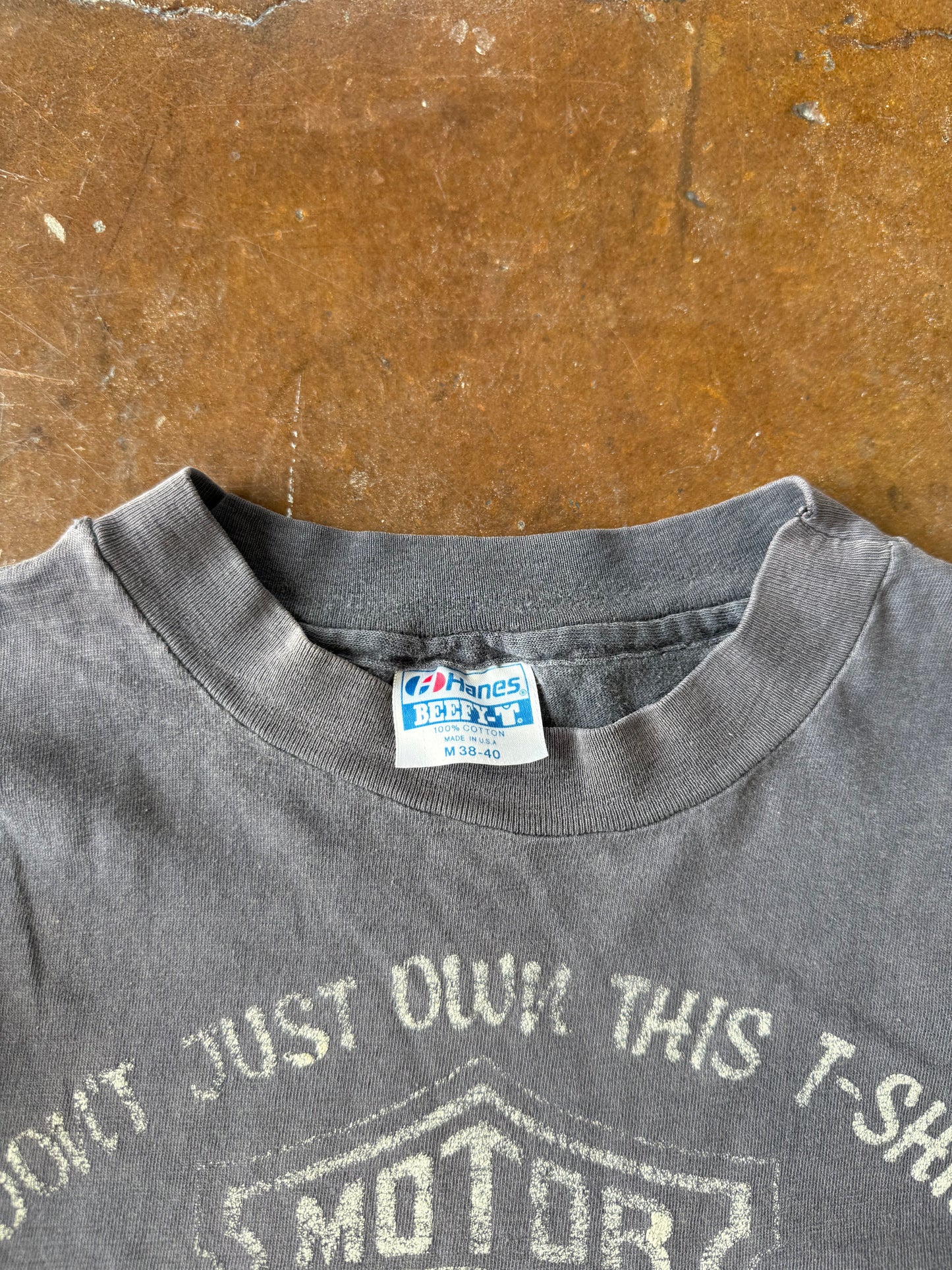 80s faded Harley Davidson pocket shirt (MEDIUM)