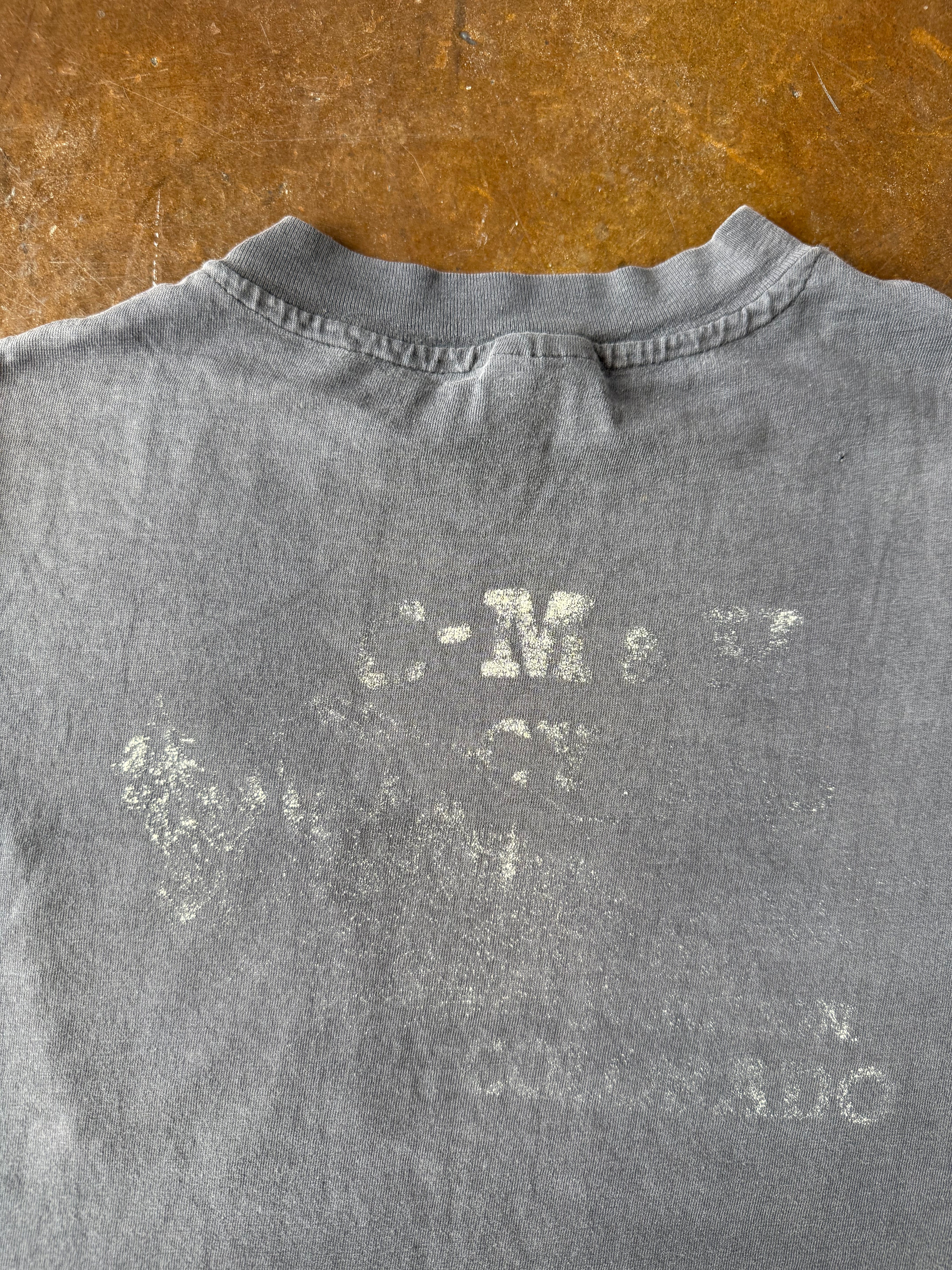 80s faded Harley Davidson pocket shirt (MEDIUM)