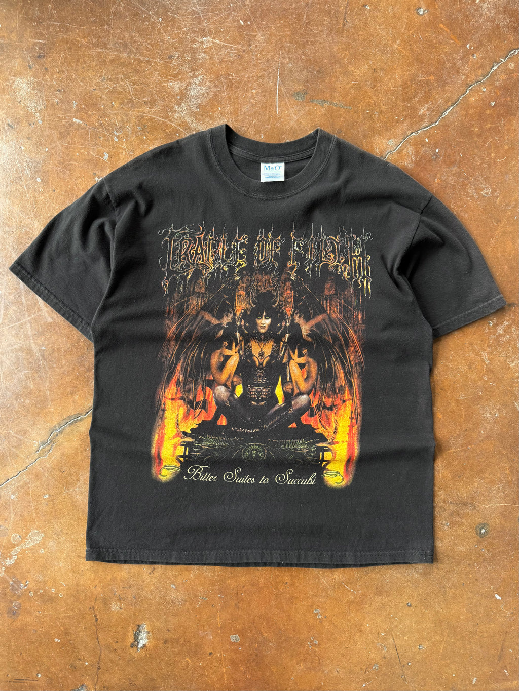 2000s Cradle of Filth "bitter suite to succumb" band shirt (XL)