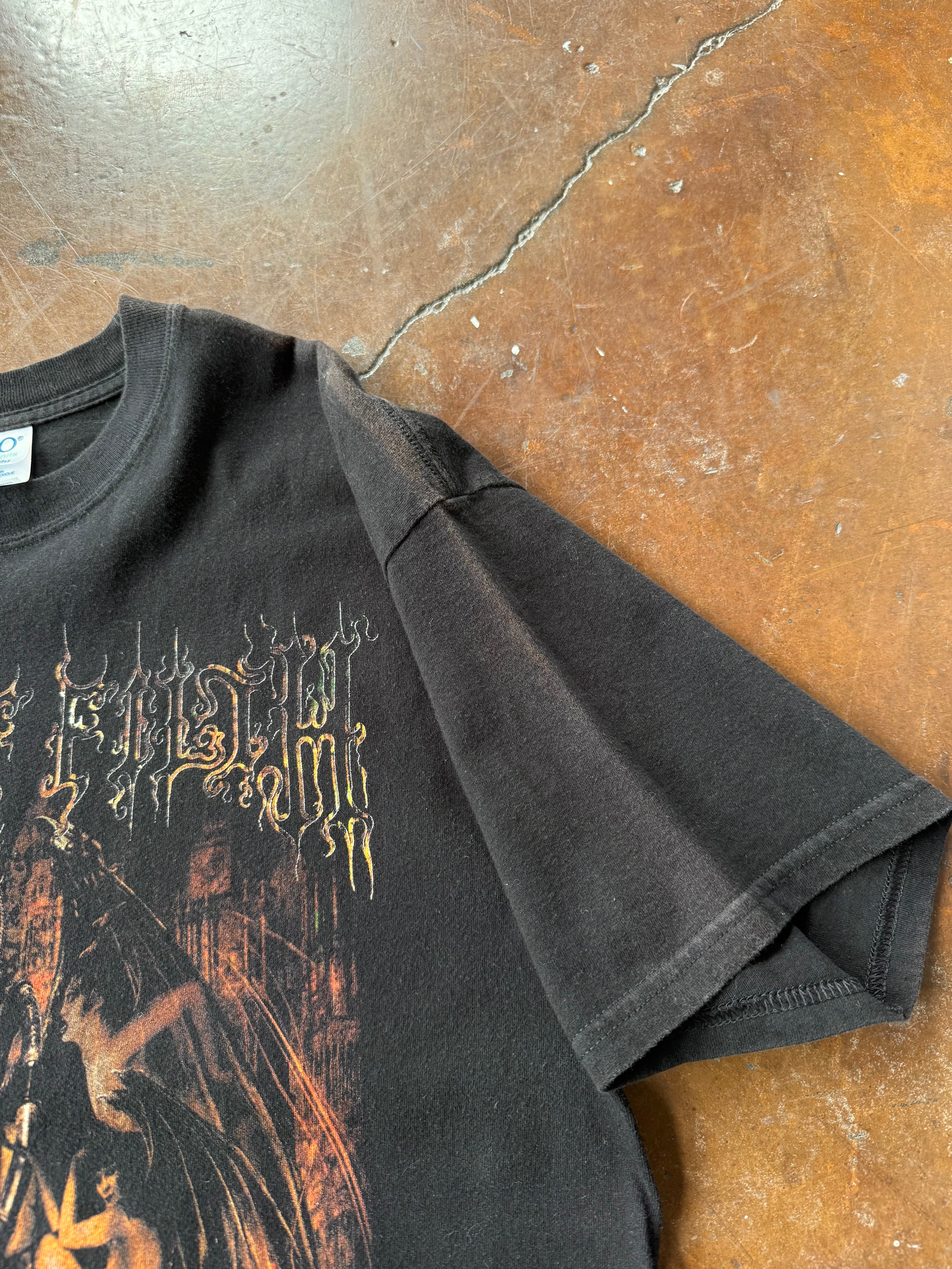 2000s Cradle of Filth "bitter suite to succumb" band shirt (XL)