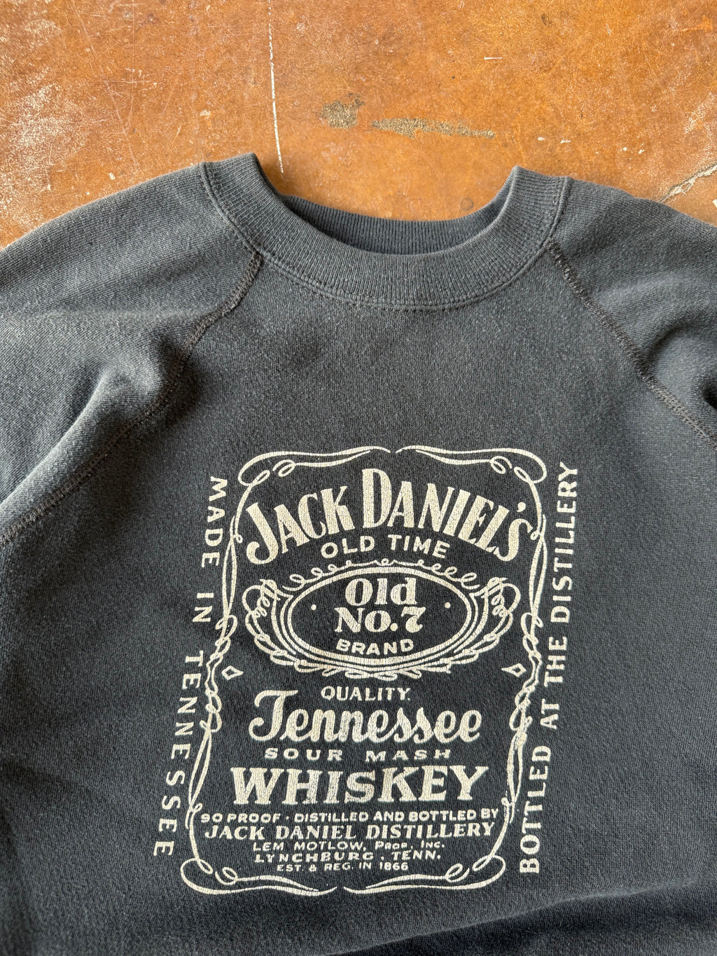 90s Jack Daniels whiskey crewneck/sweater (XL)