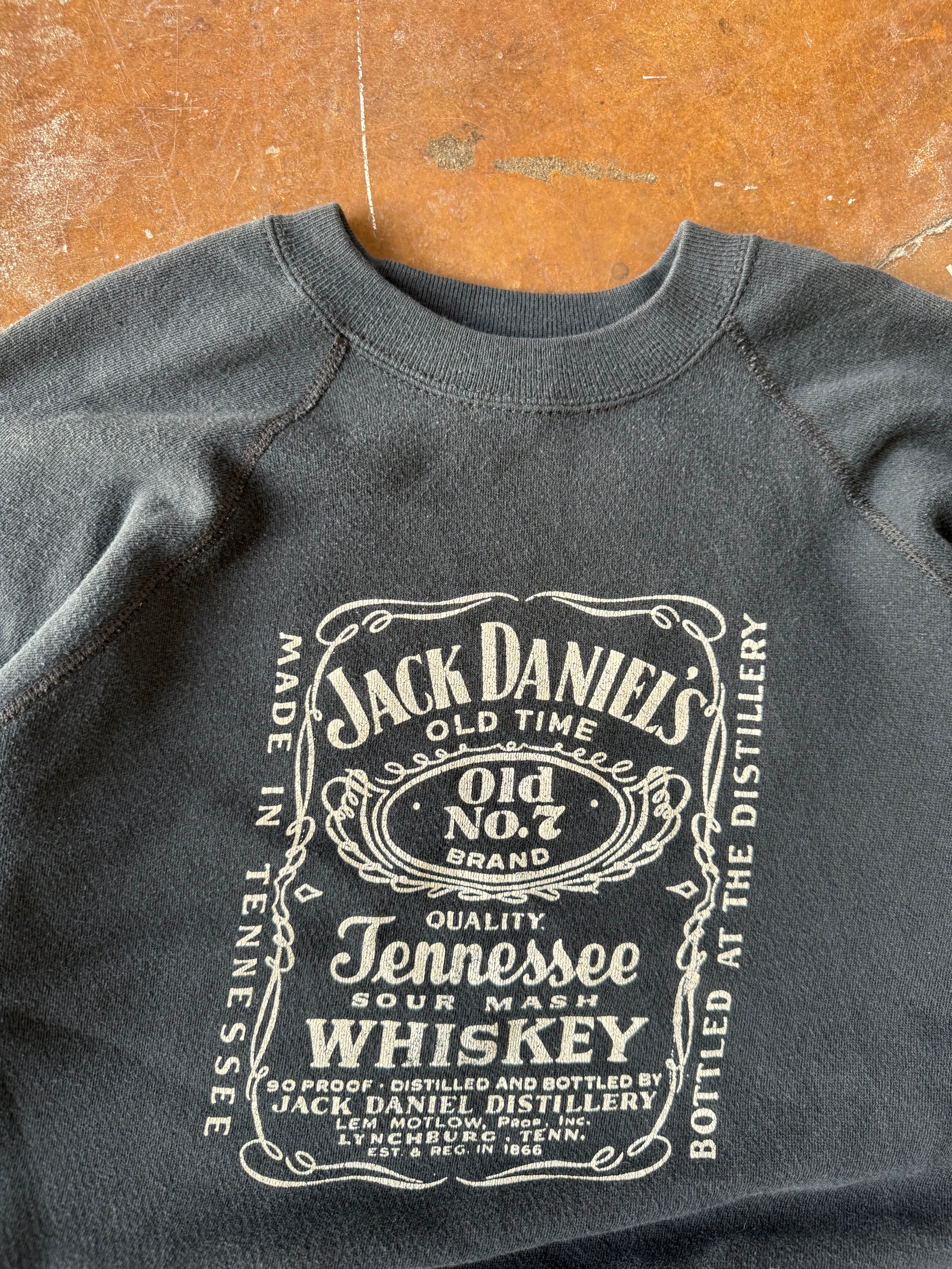90s Jack Daniels whiskey crewneck/sweater (XL)