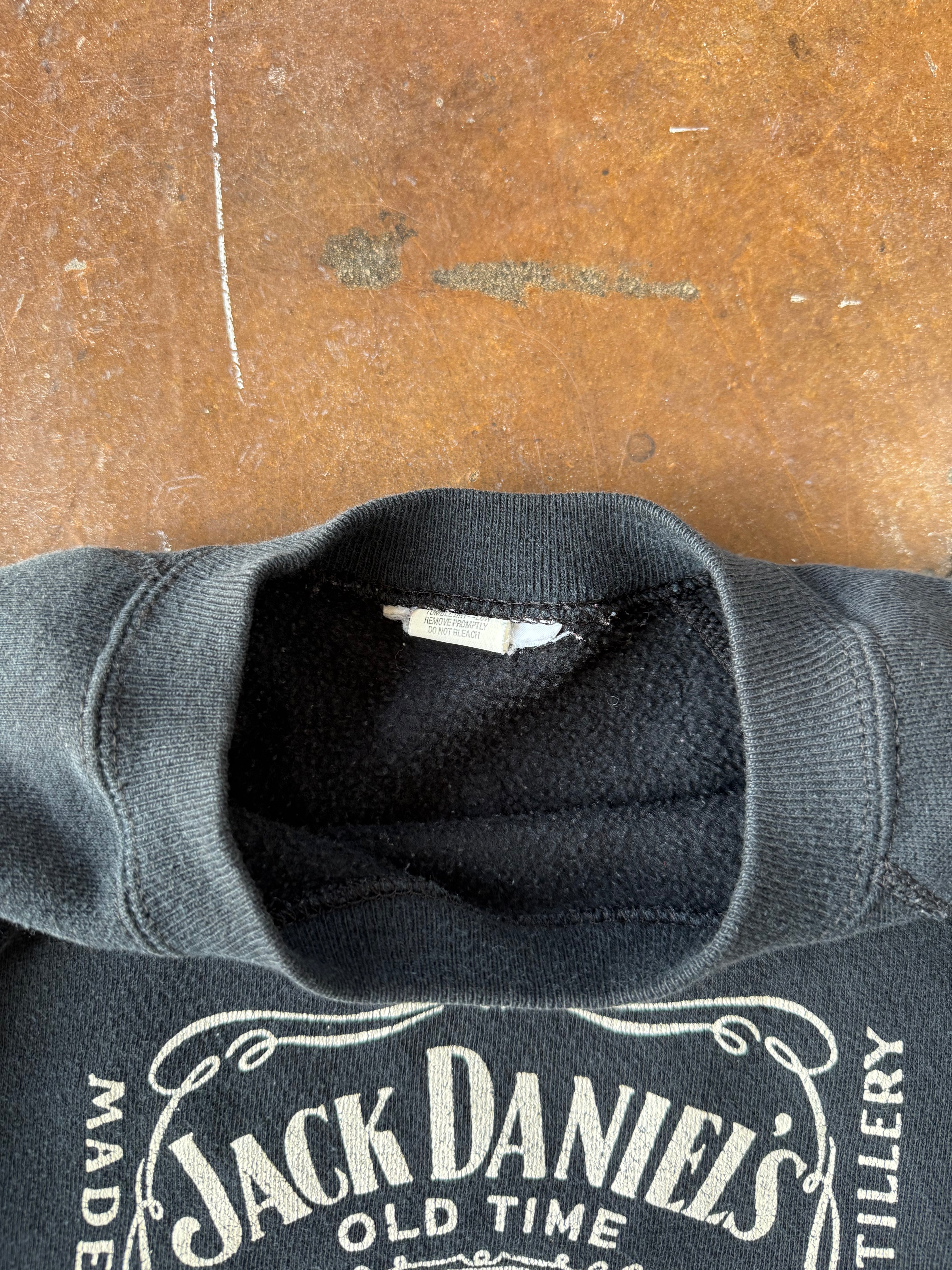90s Jack Daniels whiskey crewneck/sweater (XL)