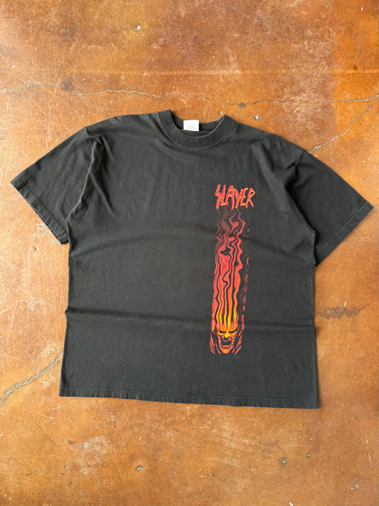 1999 Slayer "diabolus on tour" euro band shirt (XL)