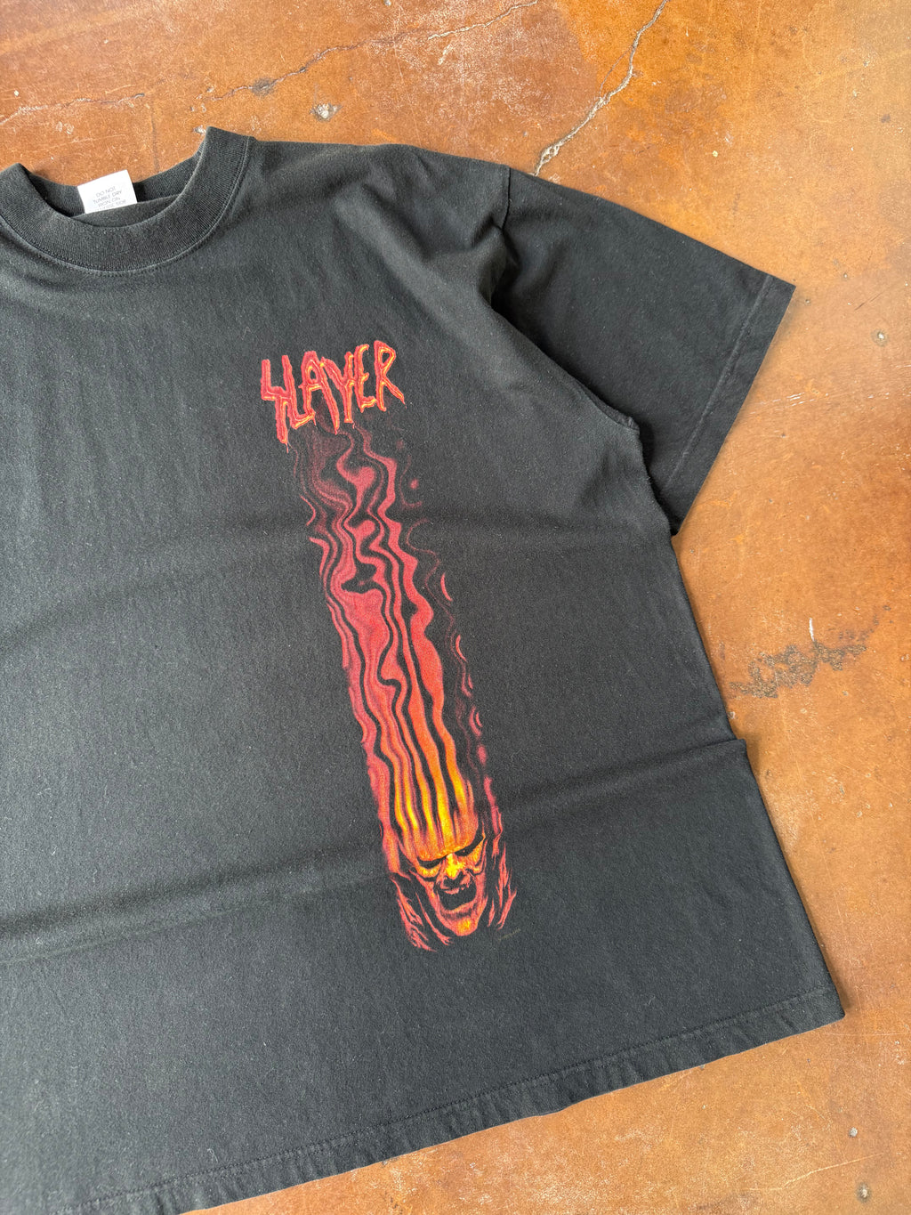 1999 Slayer "diabolus on tour" euro band shirt (XL)