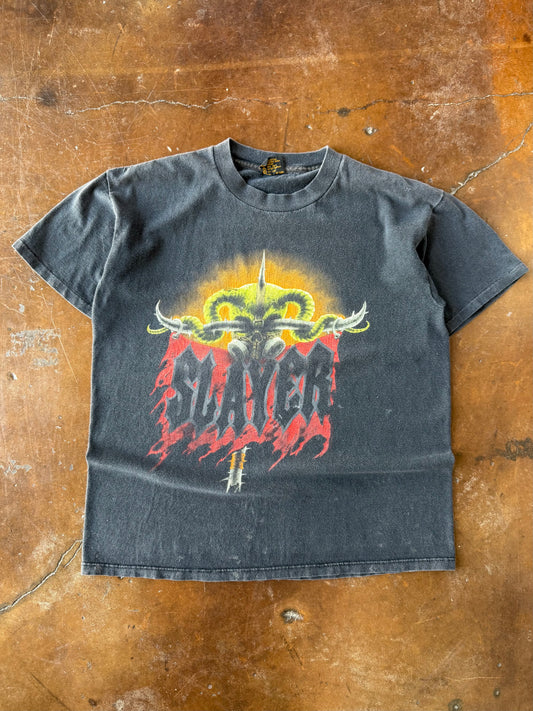 1993 Slayer "uber alles" tour band shirt (LARGE)