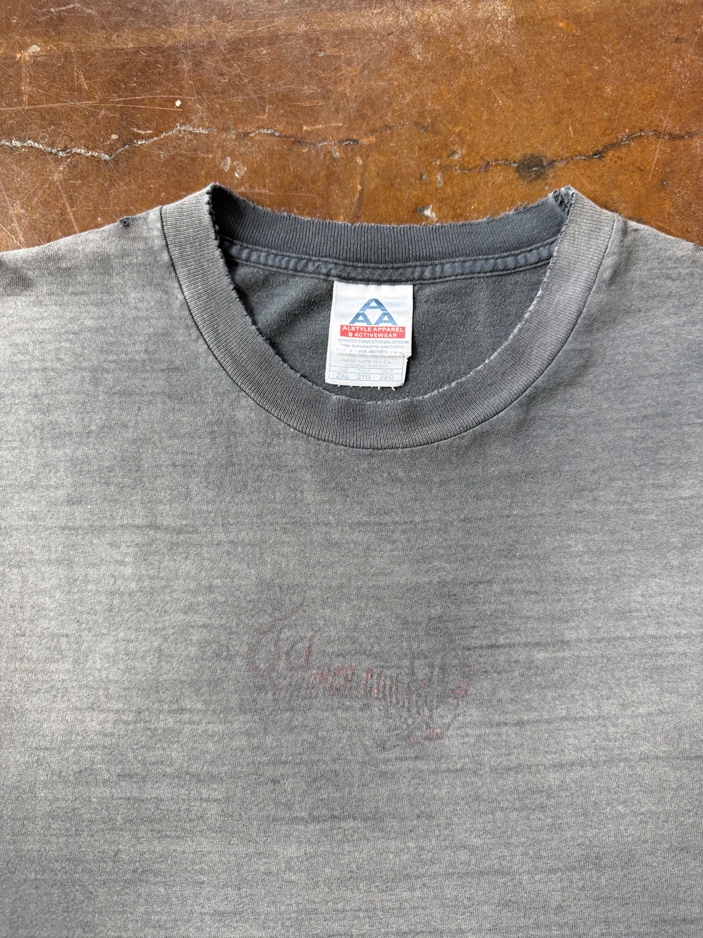 2000s faded Orange County Choppers "new york" cut-off shirt (XXL)