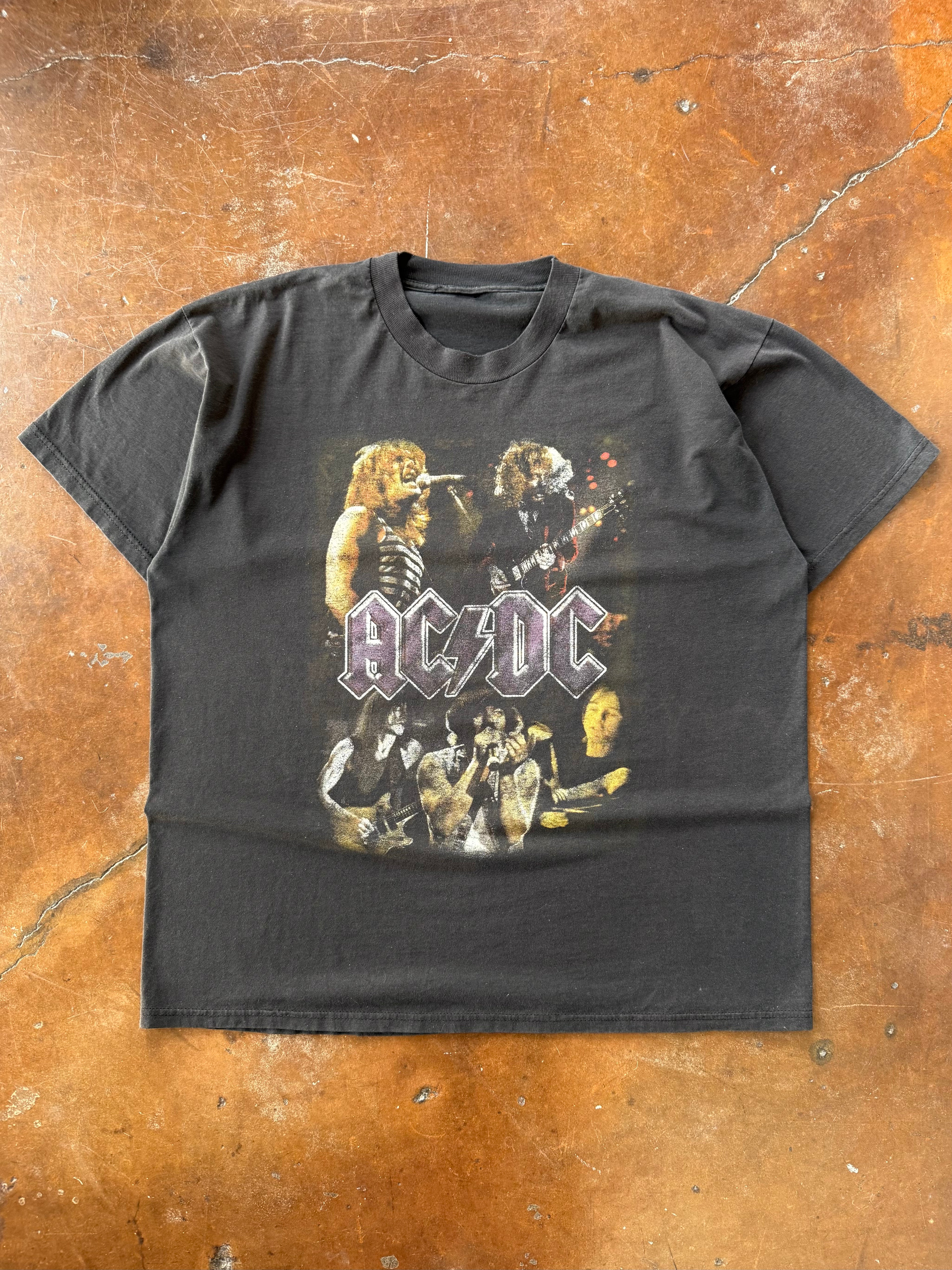 90s AC/DC band shirt (XL)