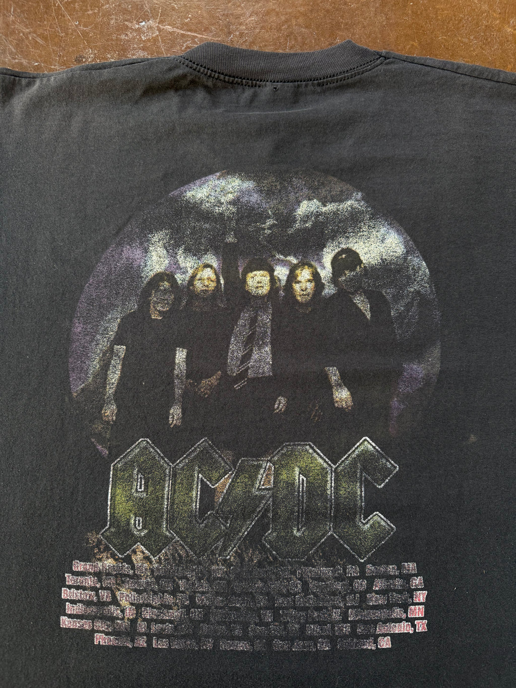 90s AC/DC band shirt (XL)